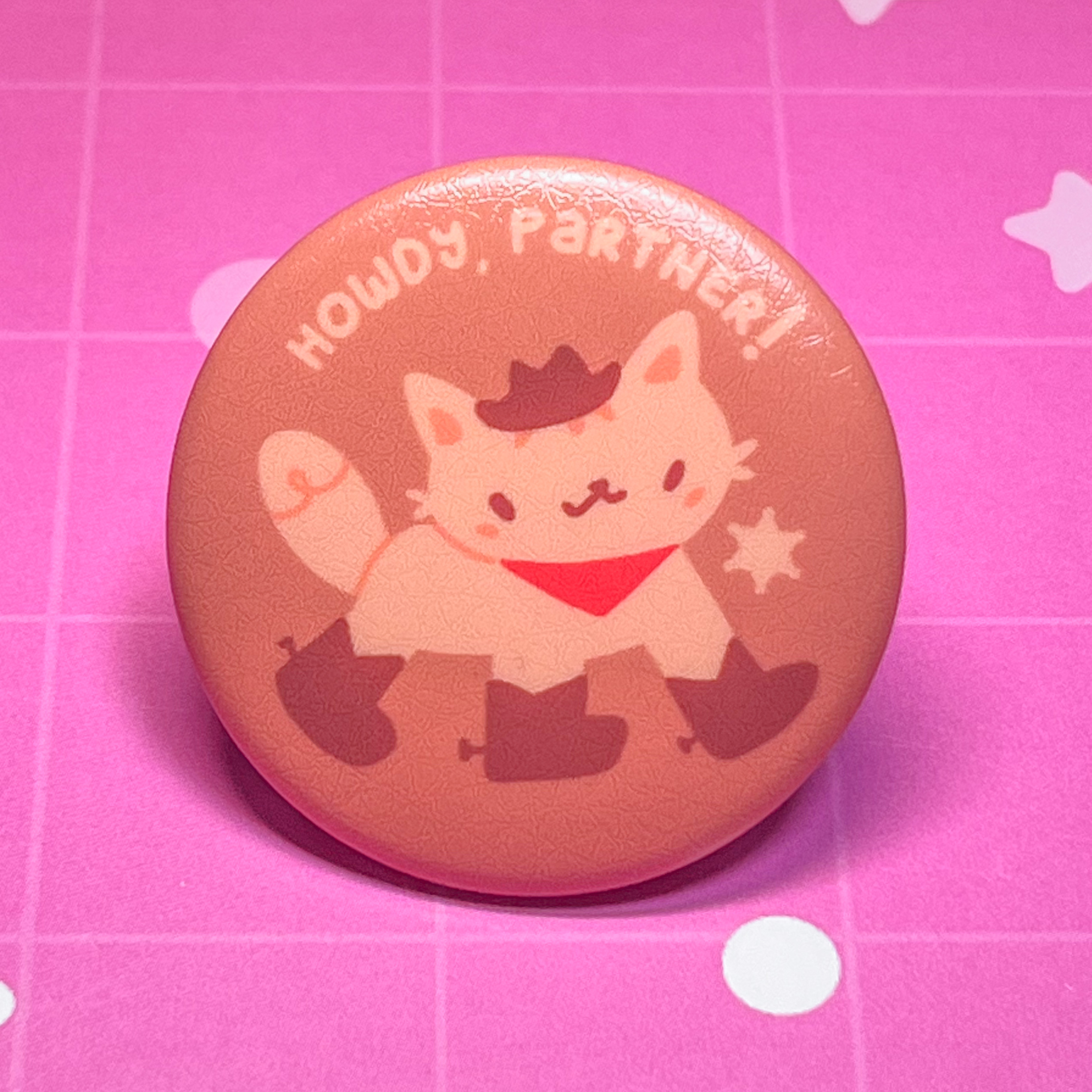 Значок Ковбой