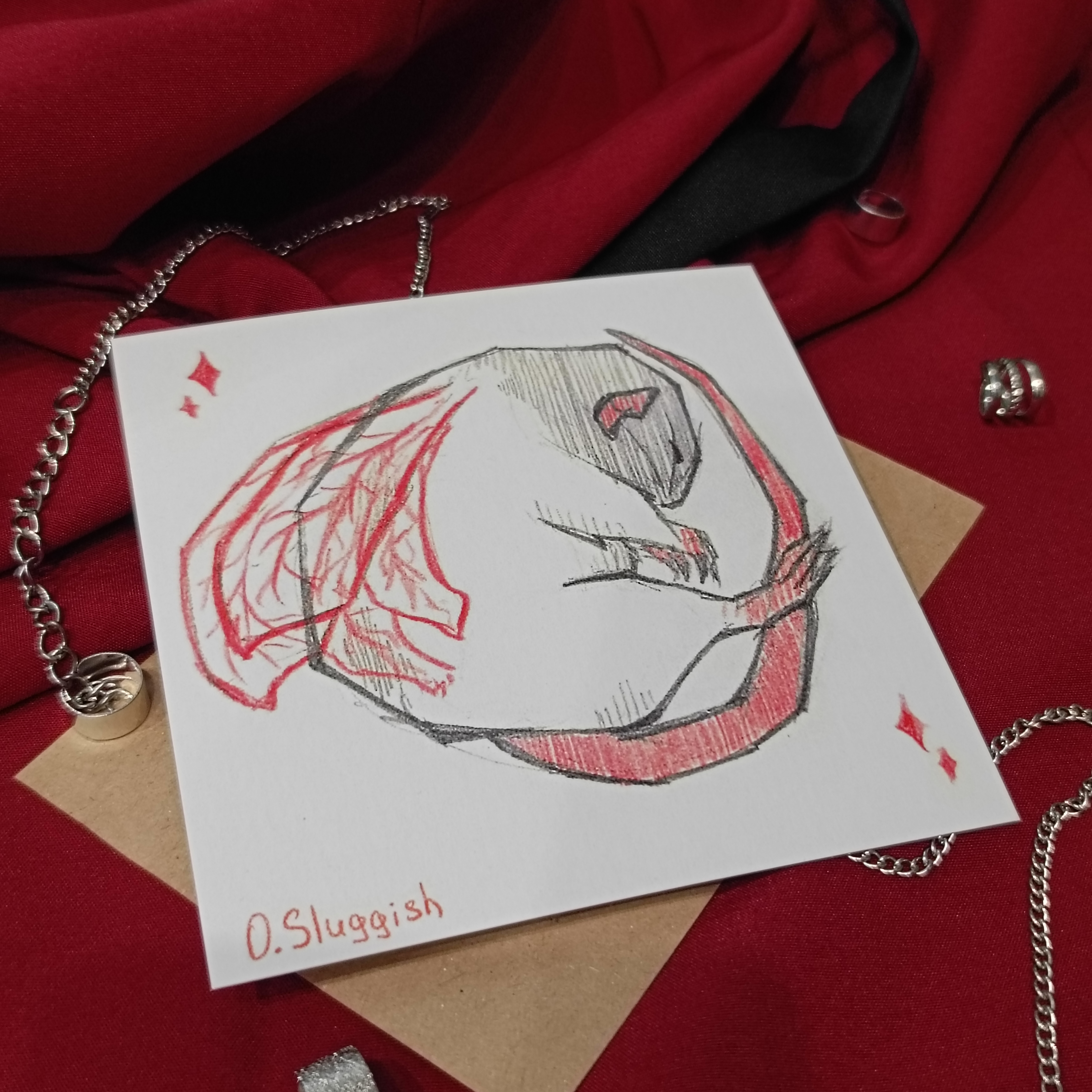 Открытка юша