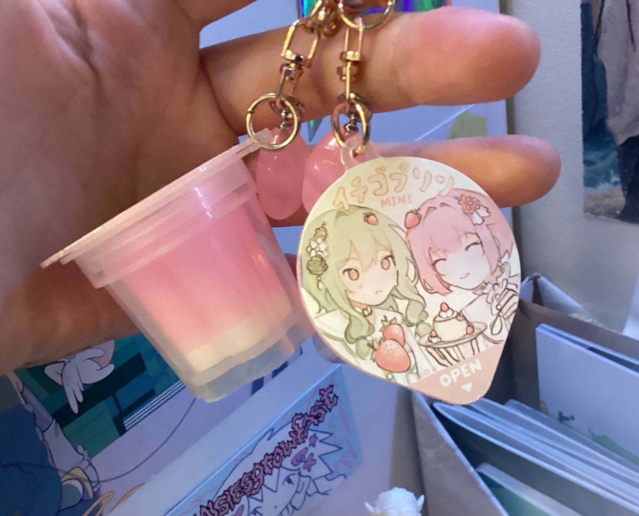 Брелок - пудинг эмунене