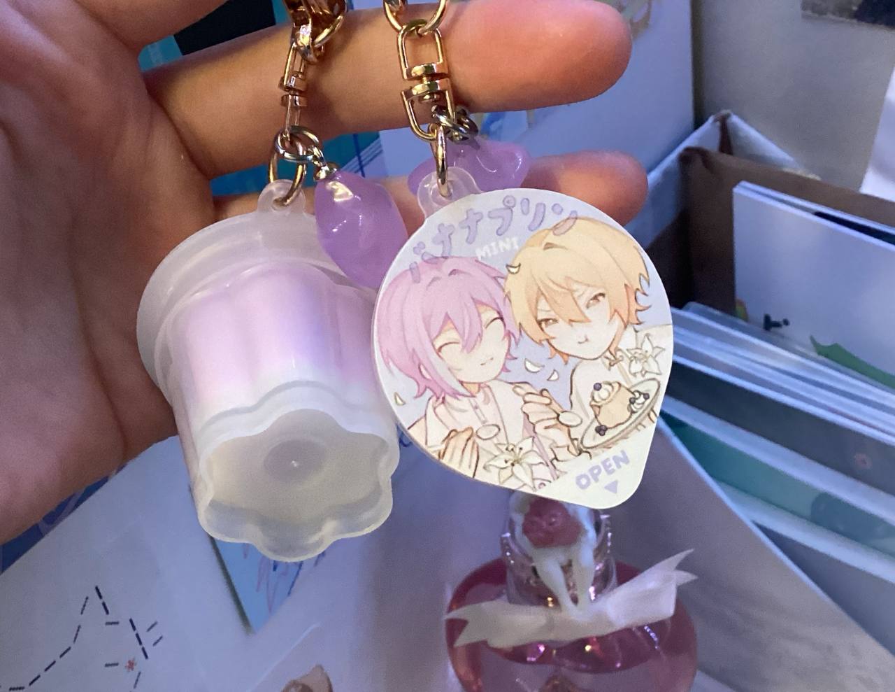 Брелок - пудинг руикасы