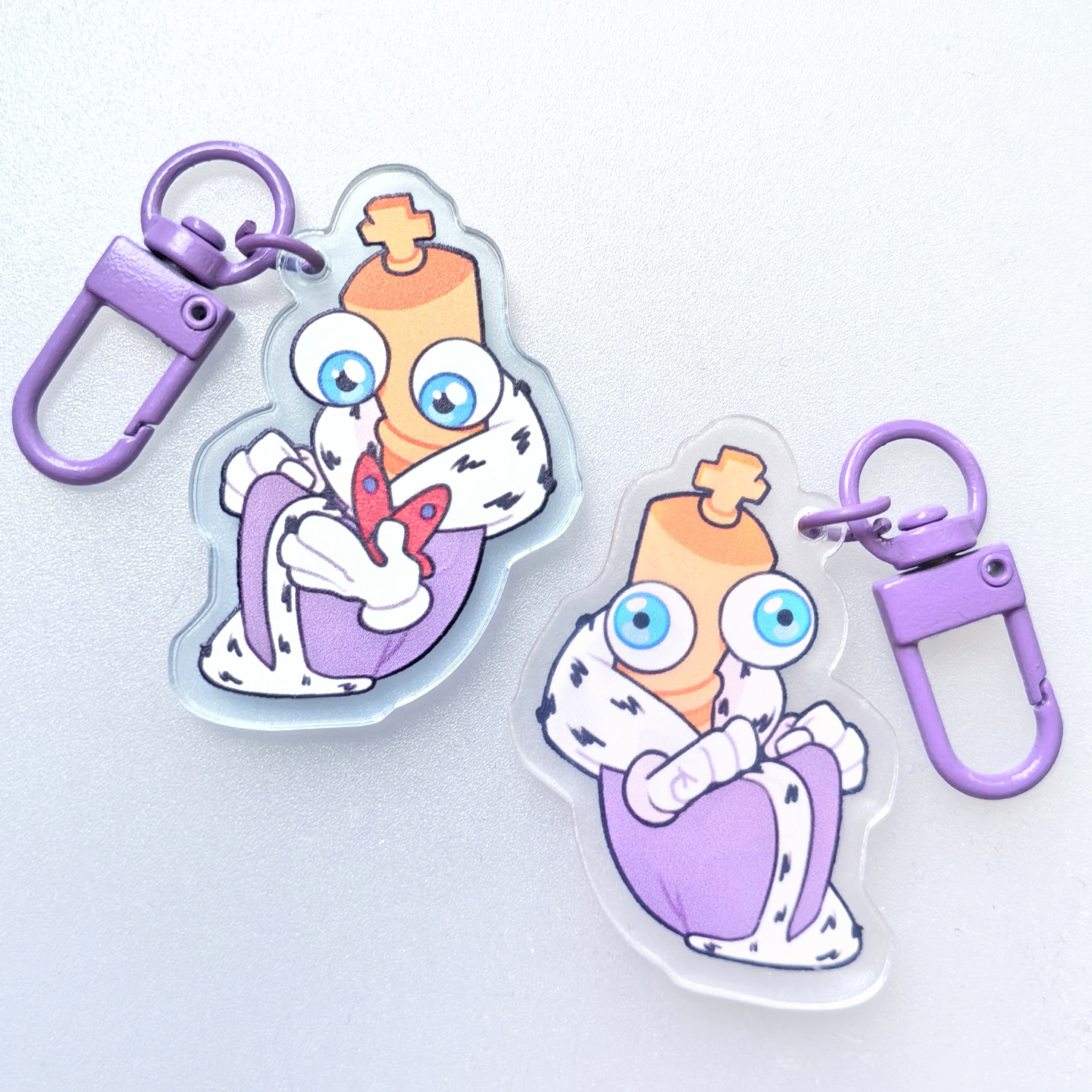 Брелок Королер