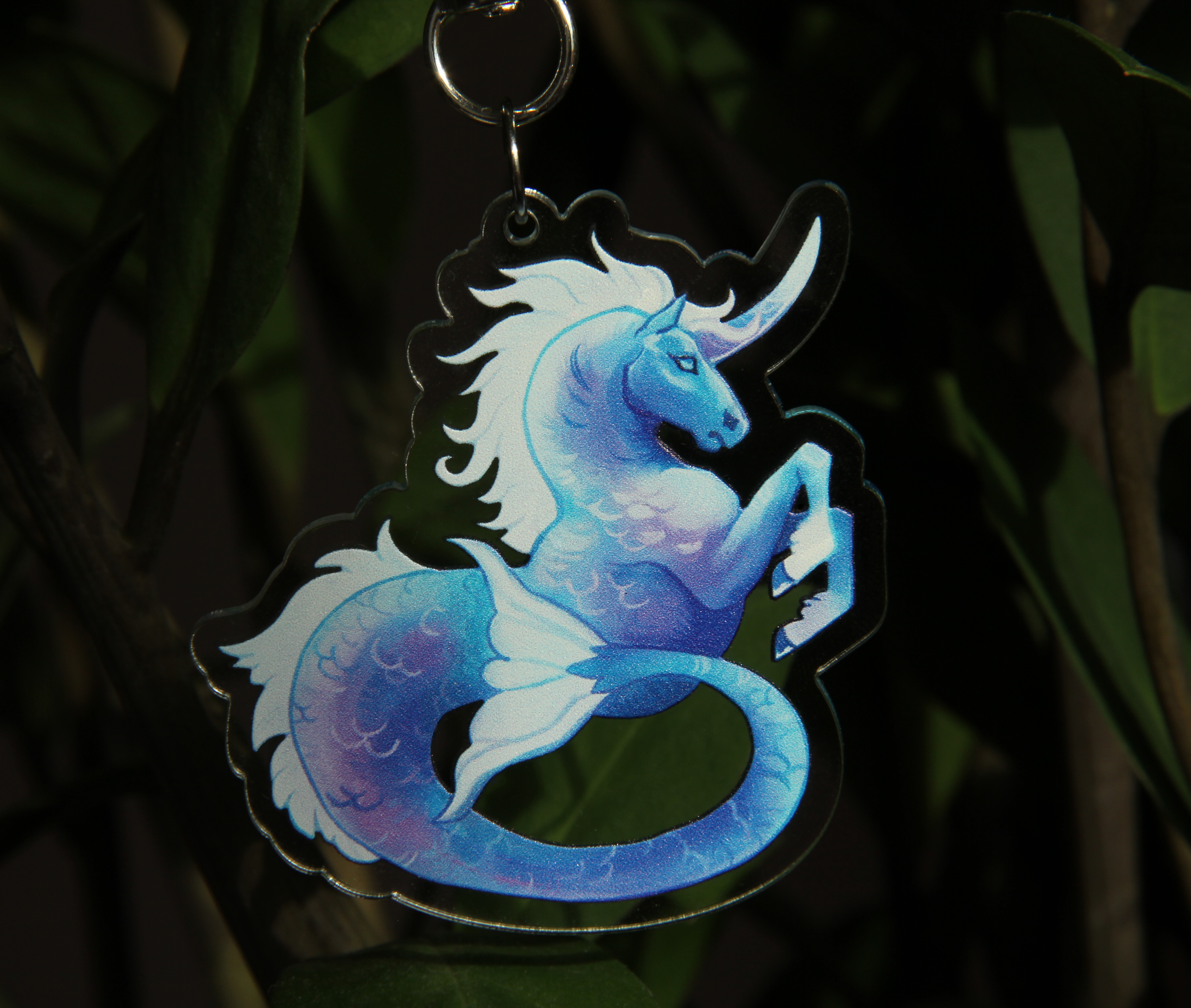 Брелок гиппокамп