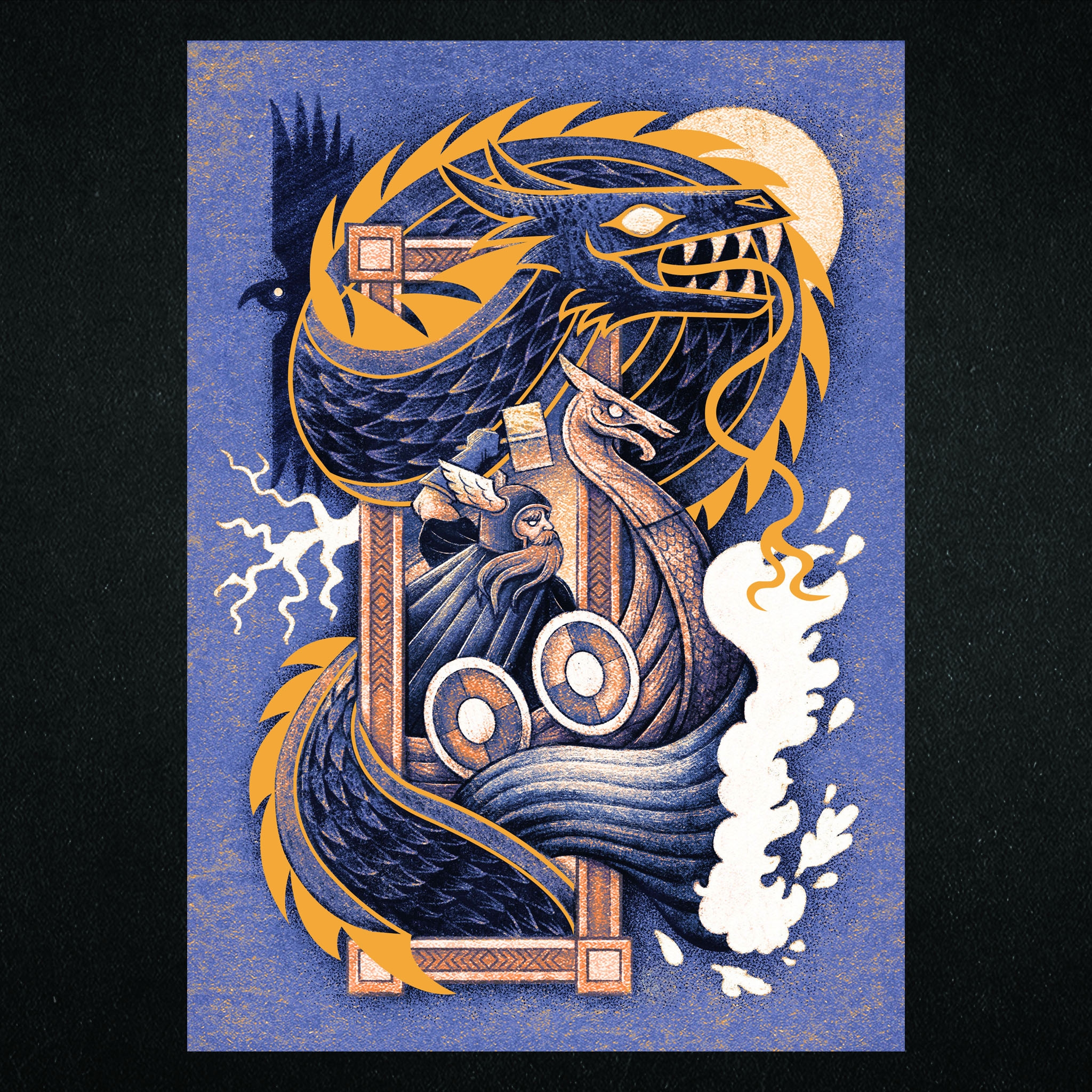 пр.А5 Рагнарек фольга