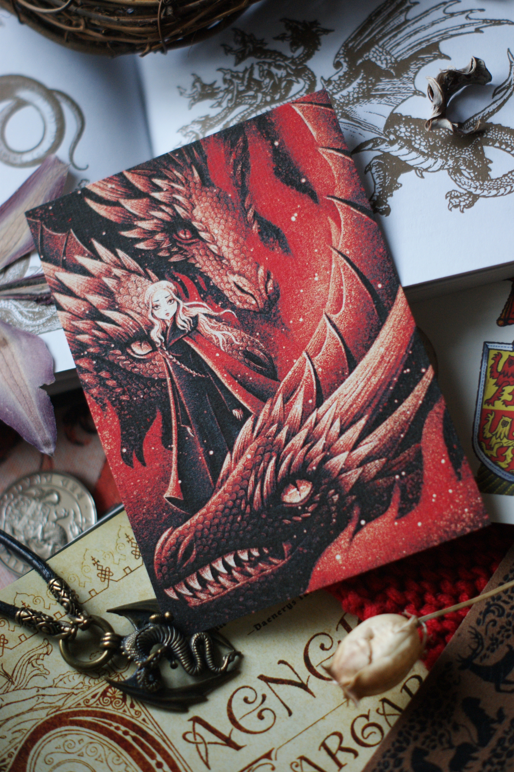 отк. Дейнерис и трио