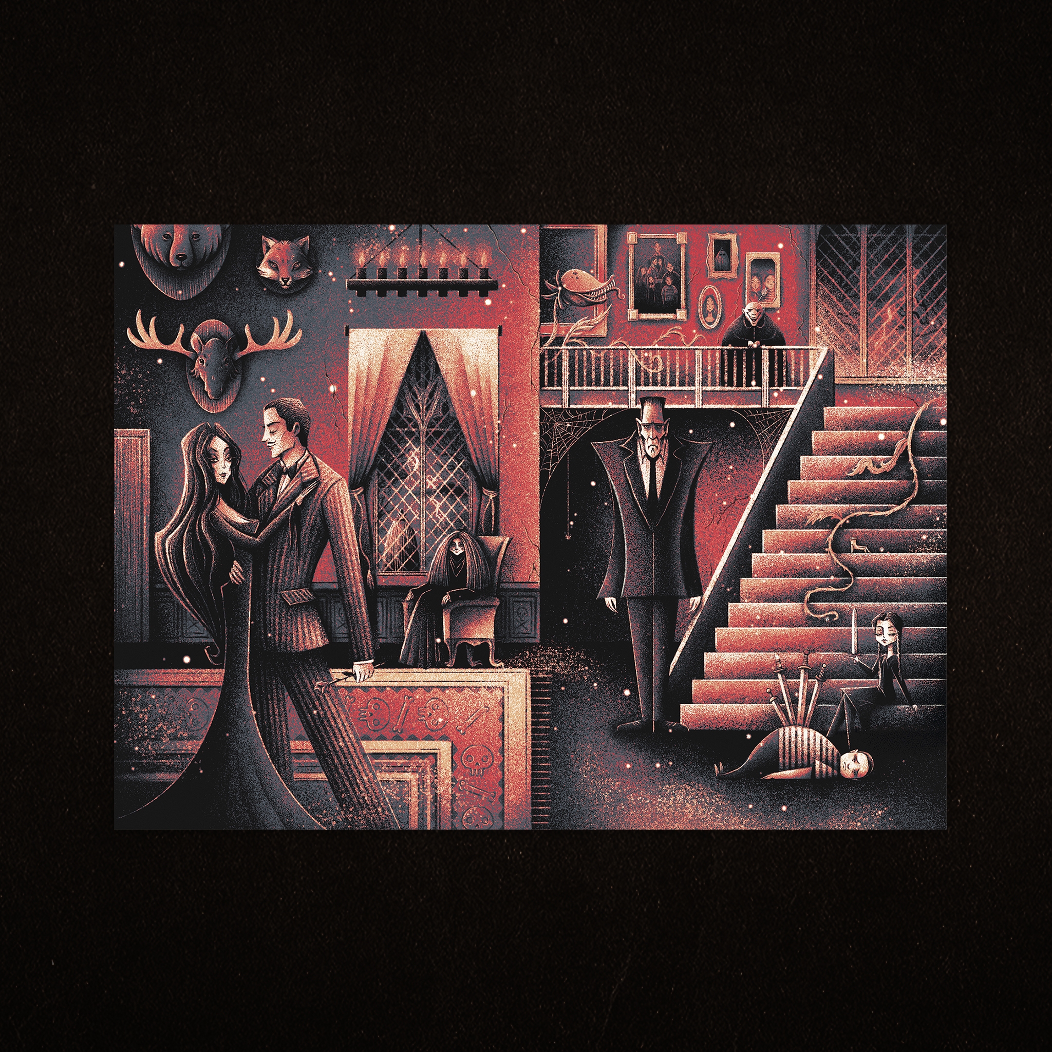 пр.А5 Семейка Аддамс