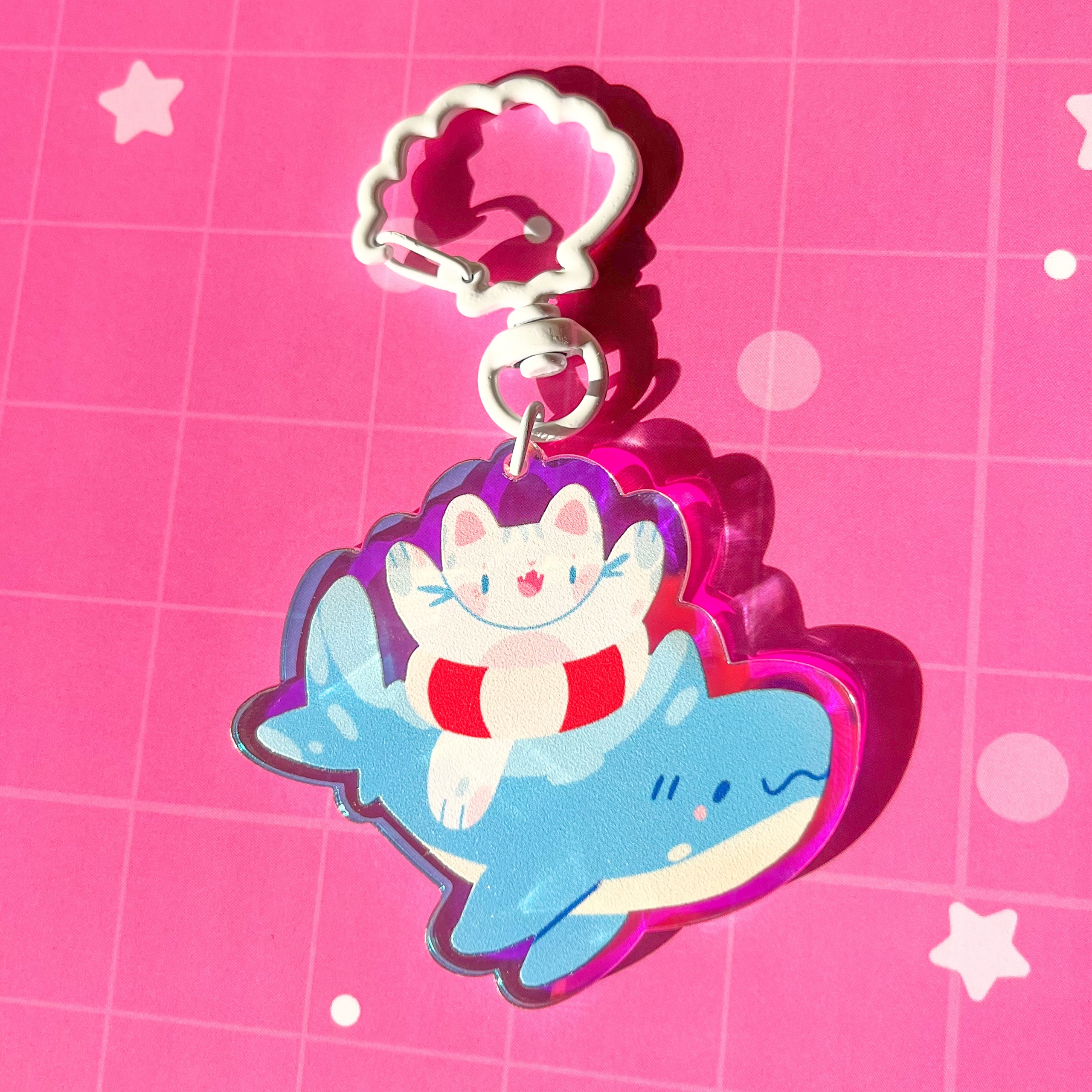 Жемчужный брелок