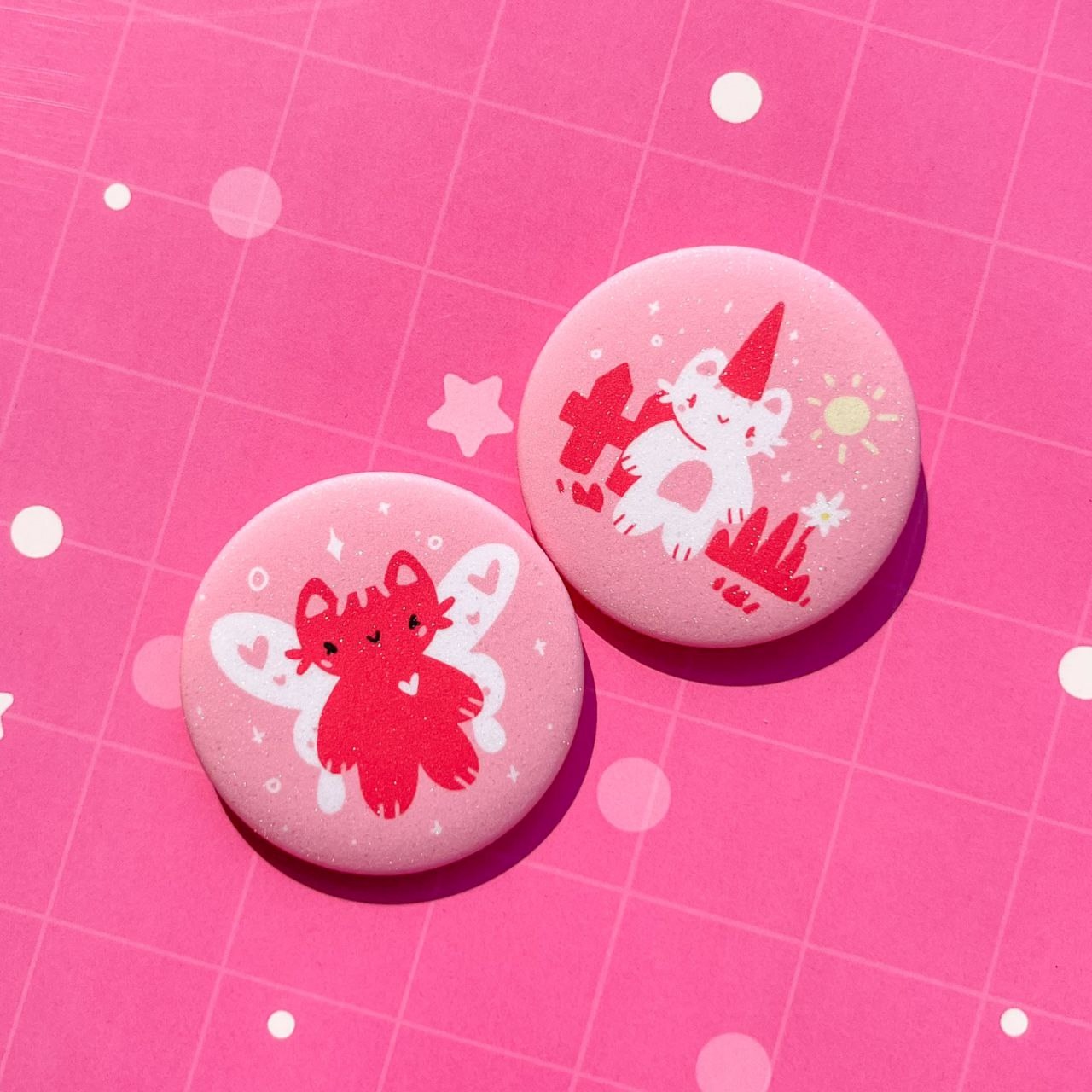 Парные значки