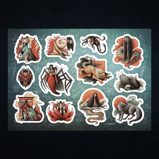 ст-к А5 Японская мифология