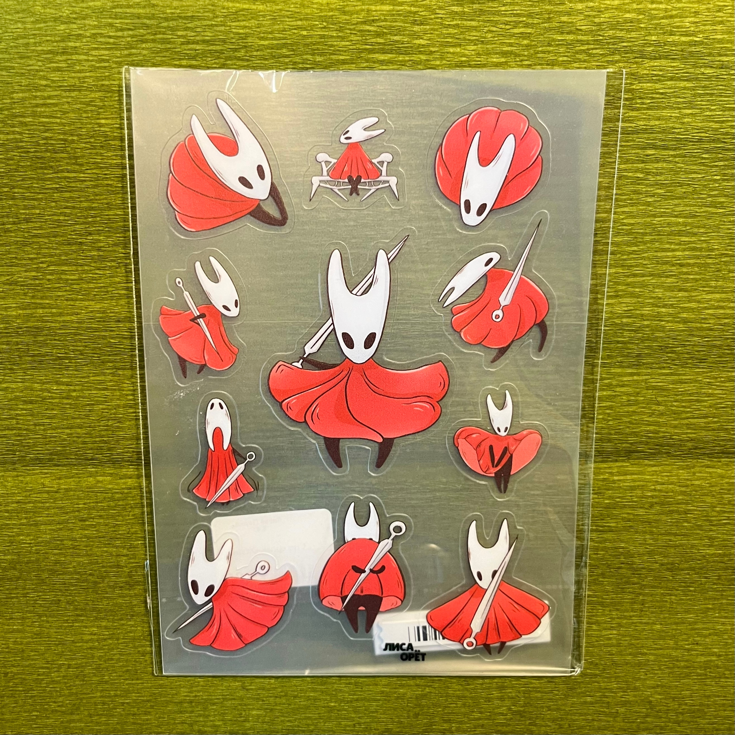 Стикерпак "Хорнет"