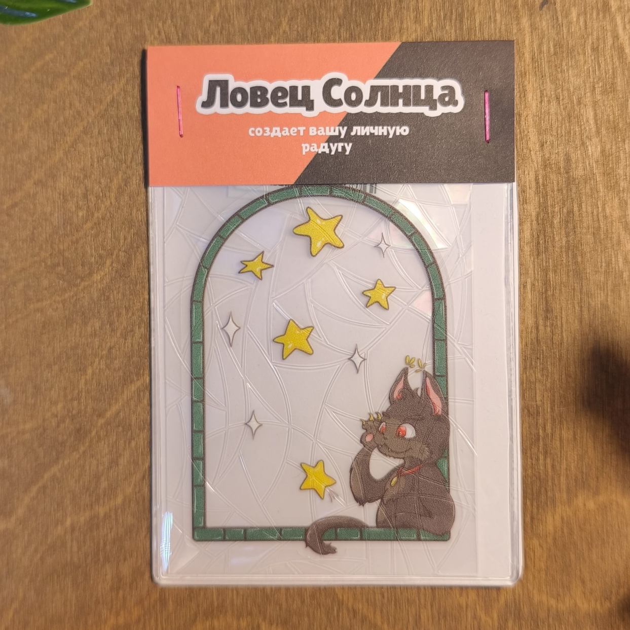 Ловец солнца "Звездный кот Себастьян"