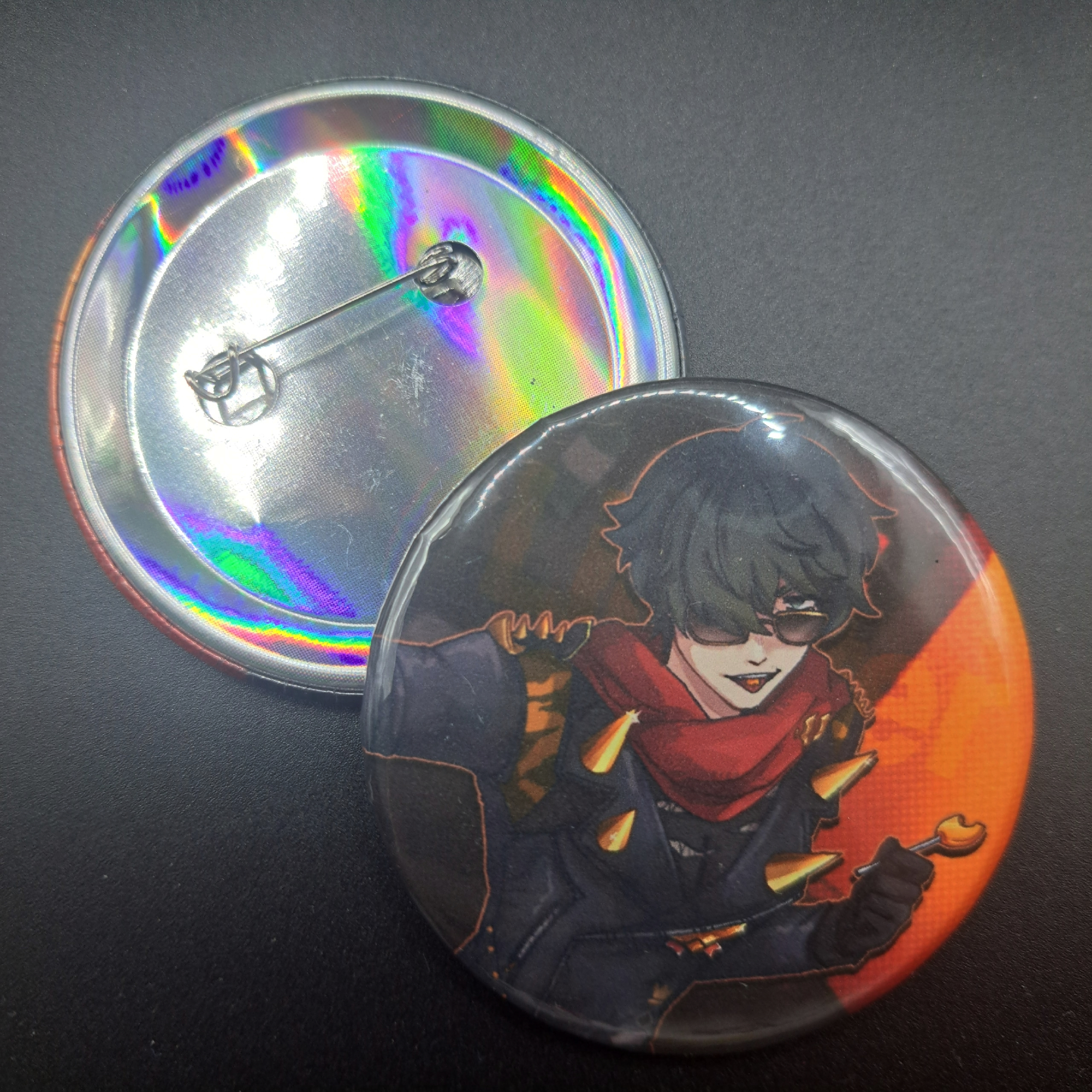 Значок 56 мм ZZZ Лайтер