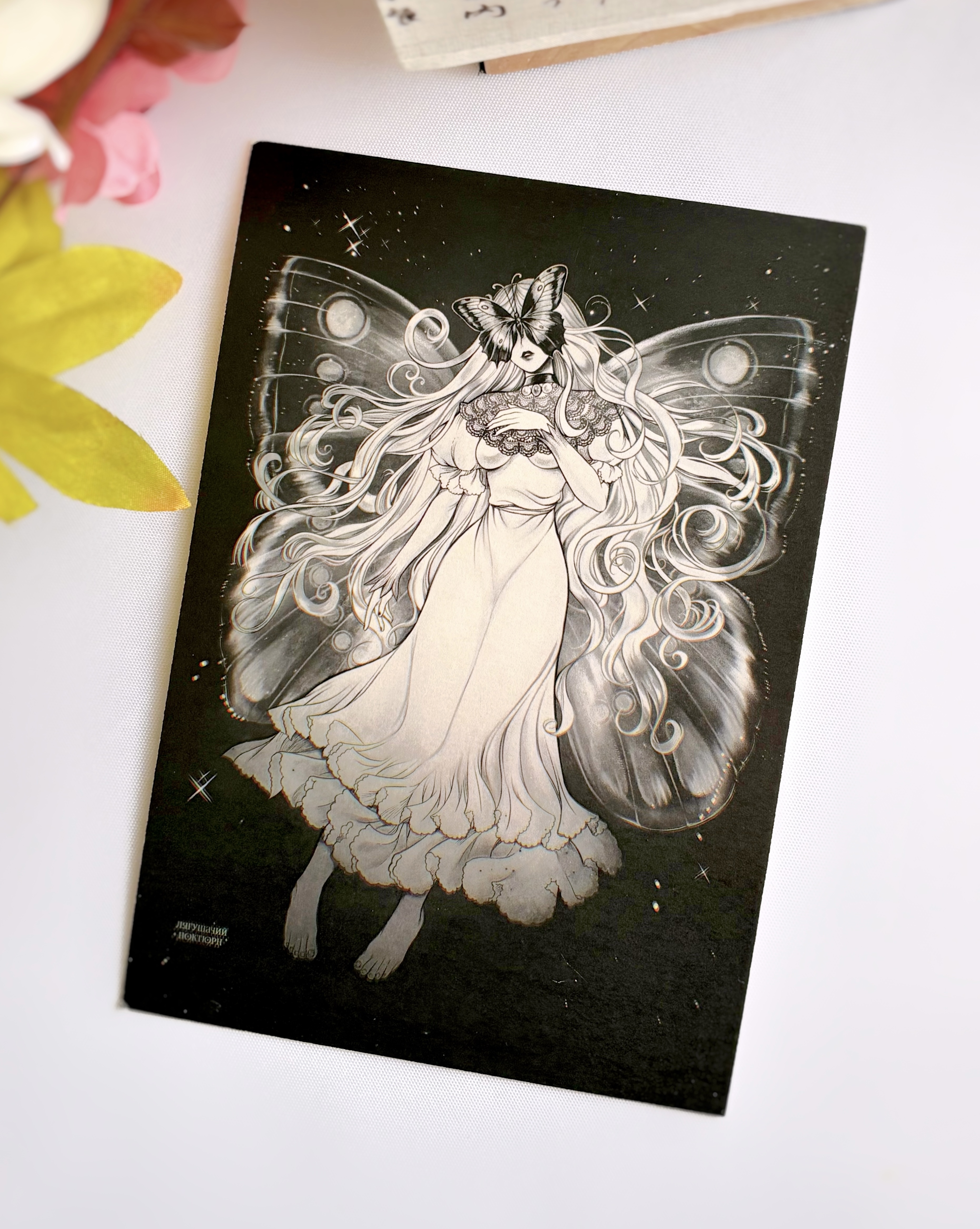 Принт "Королева Бабочка"