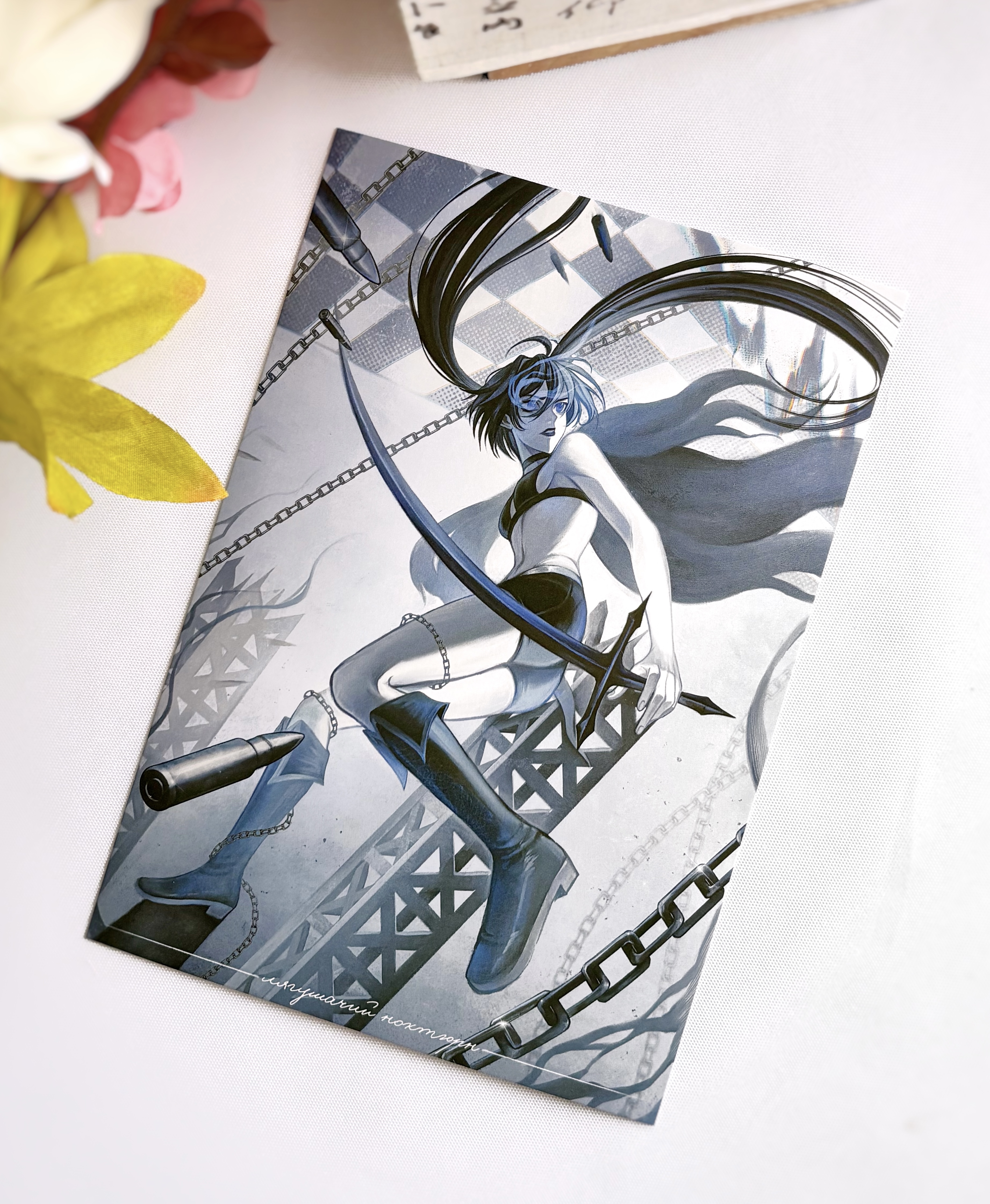 Принт "Black Rock Shooter"