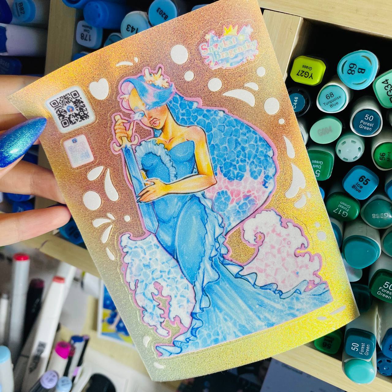 Стикерпак Си фейри