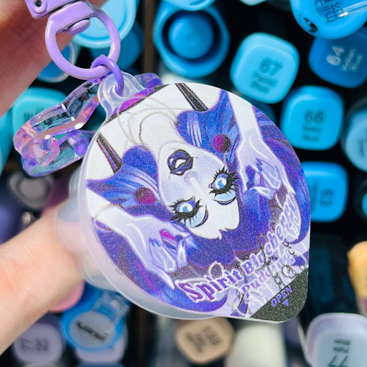 Брелок Пудинг Спектра