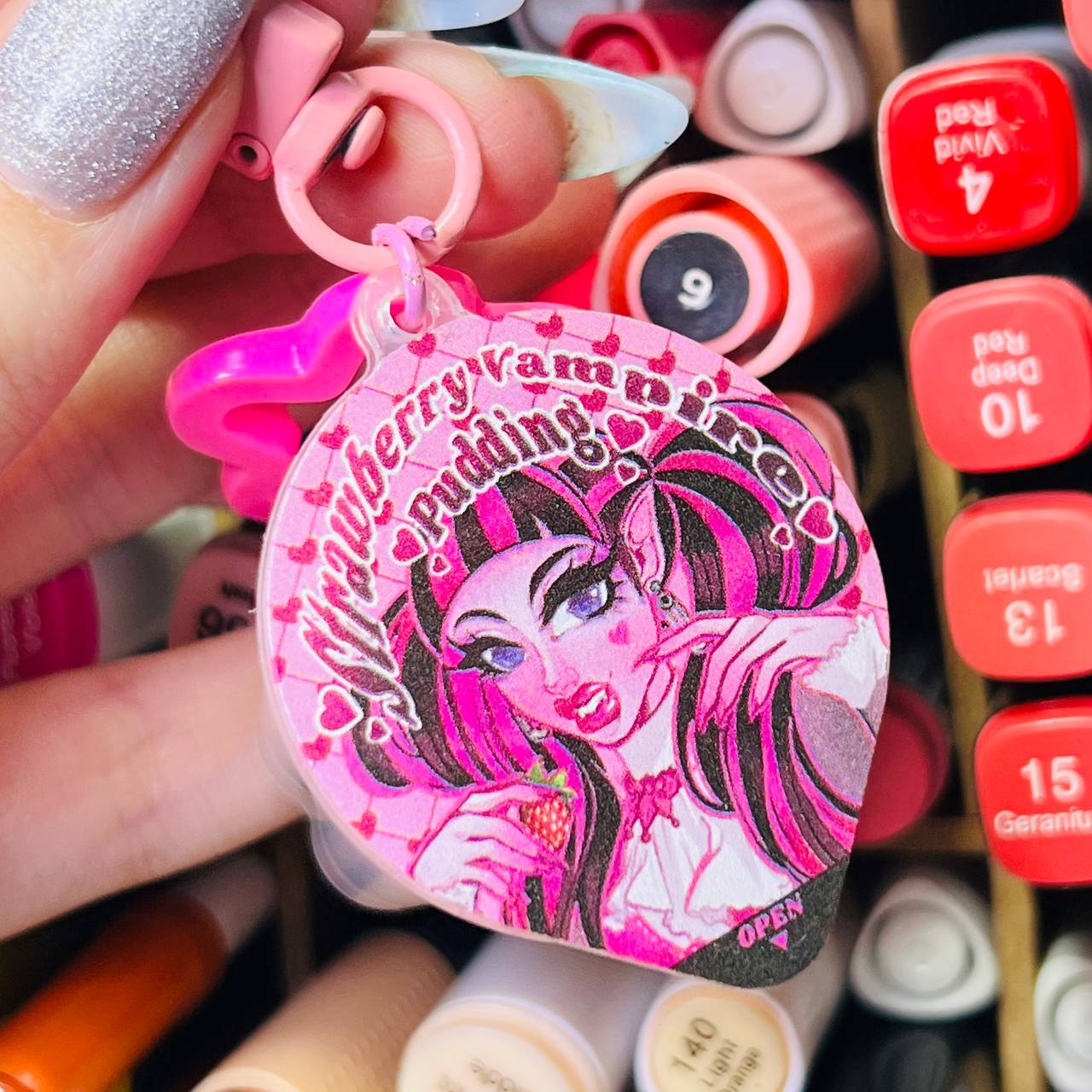 Брелок Пудинг Дракулаура