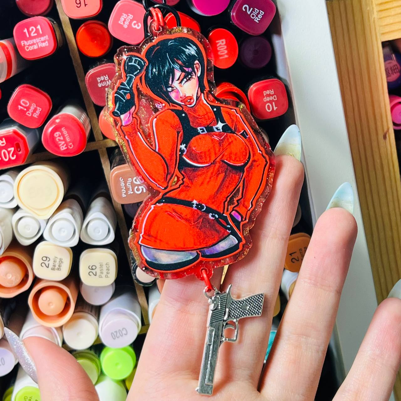 Брелок Ада Вонг