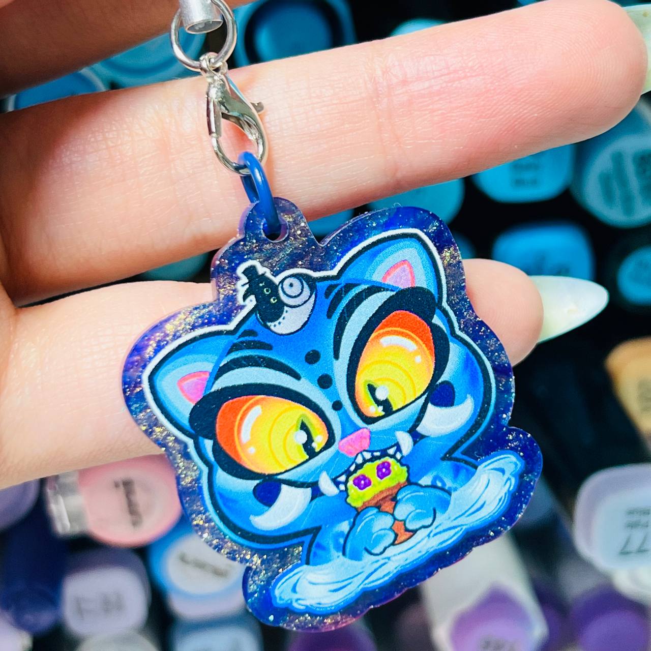 Брелок тигр