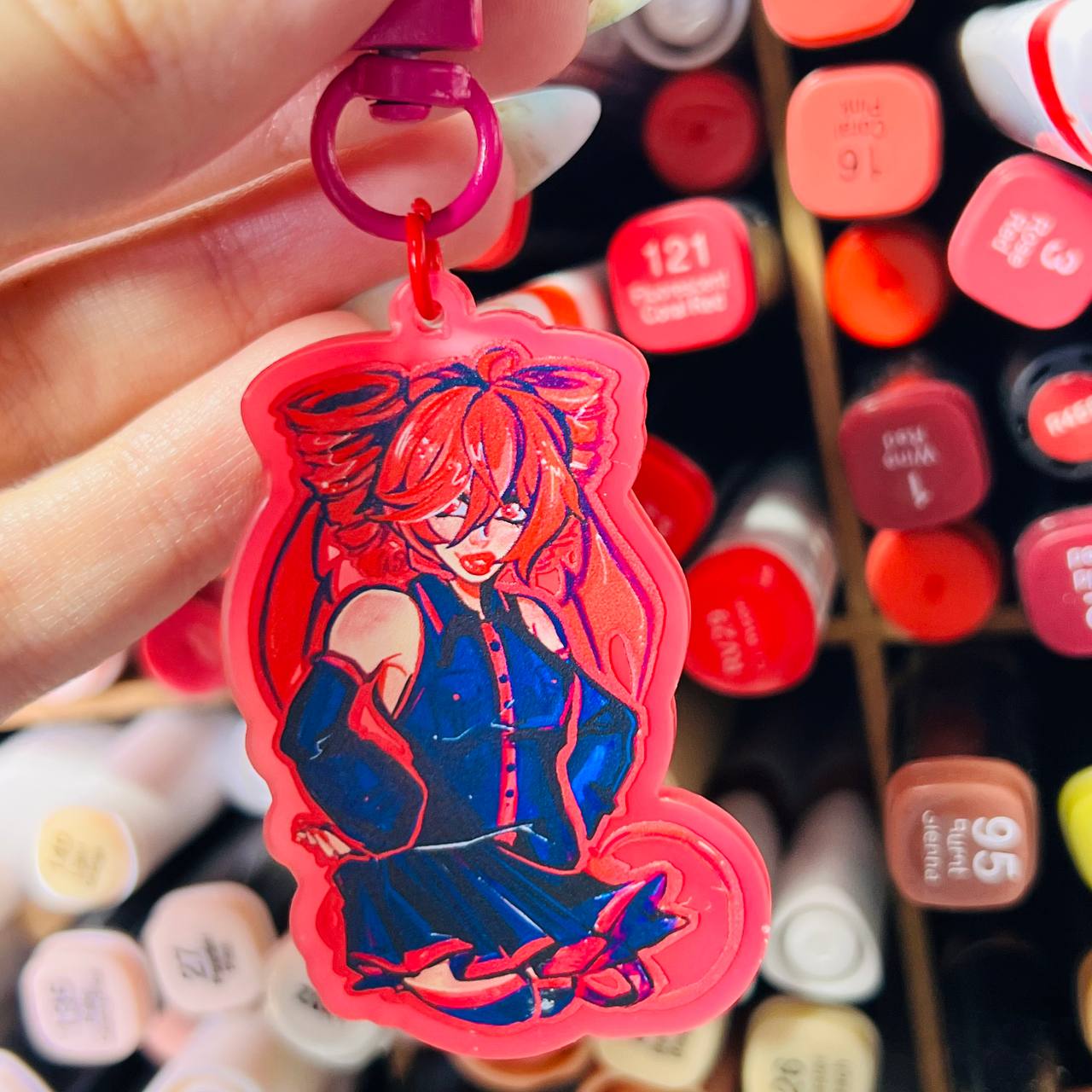 Брелок Тето