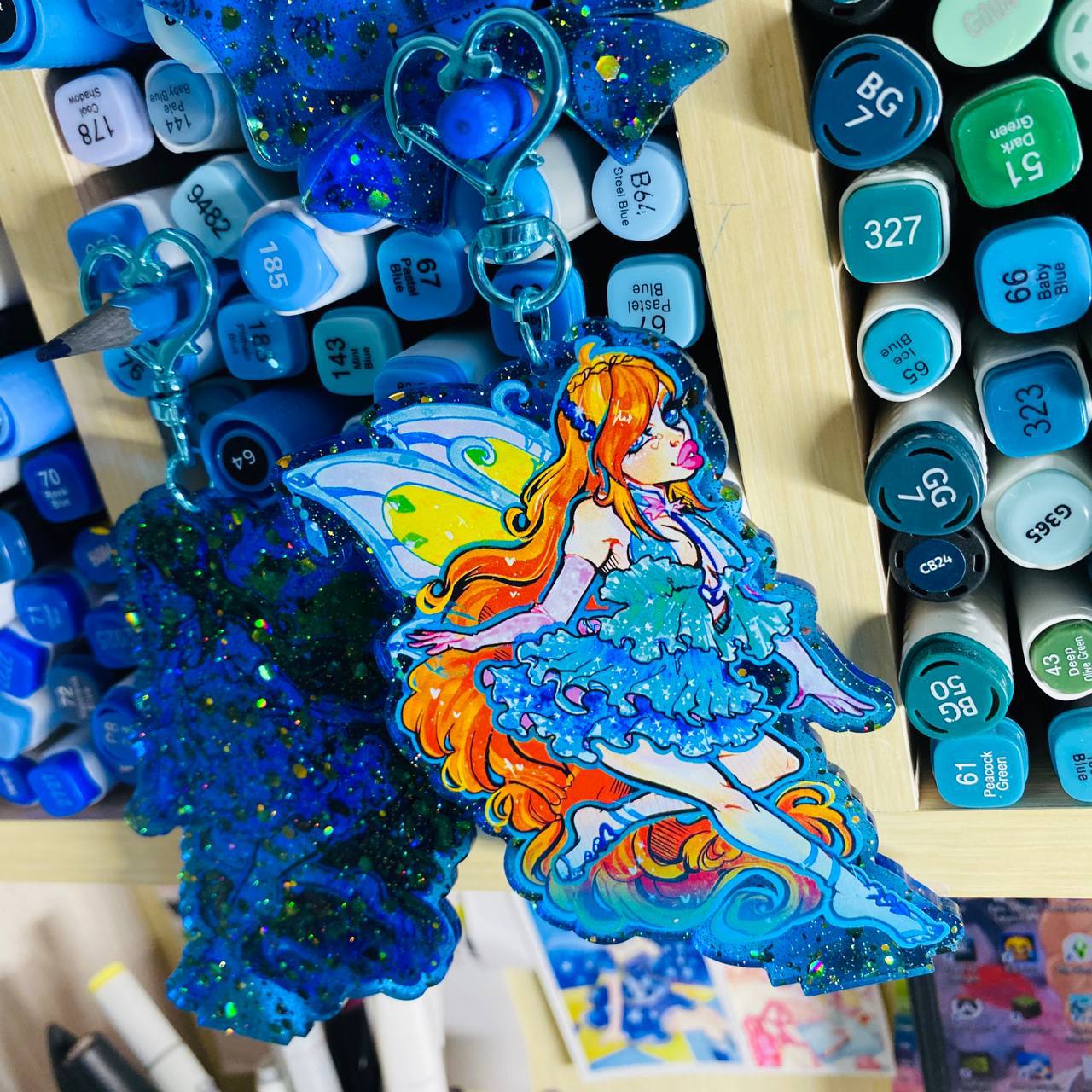 Фигурка брелок Блум