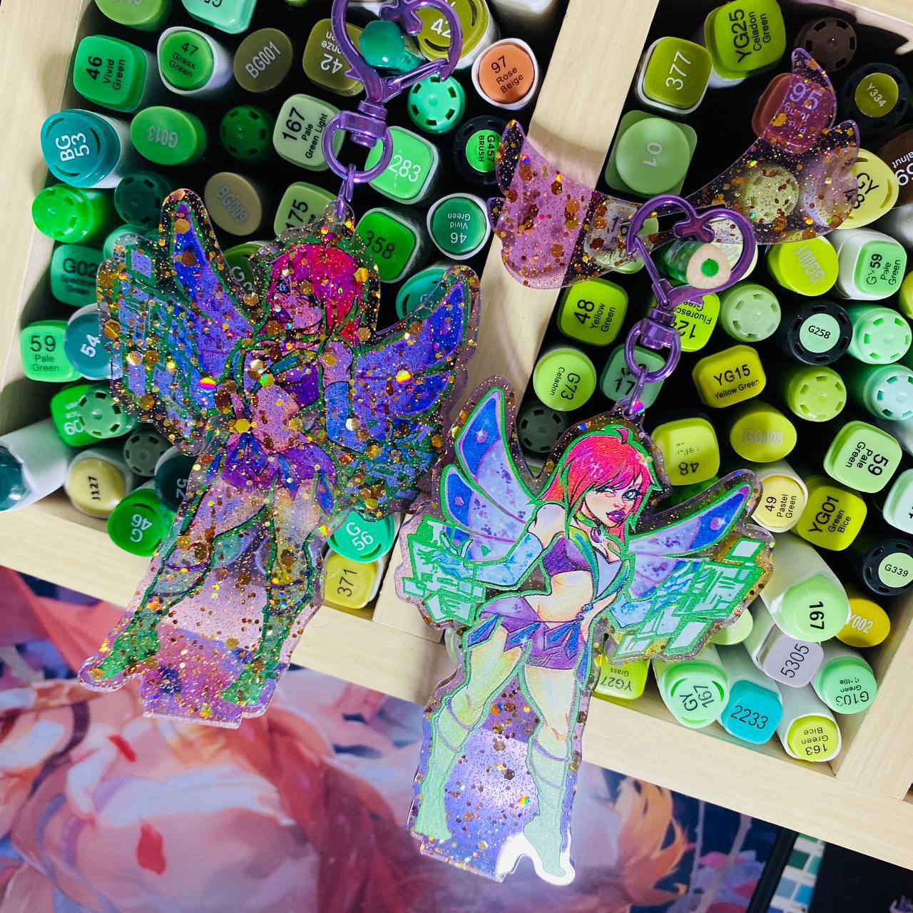 Фигурка – брелок Текна