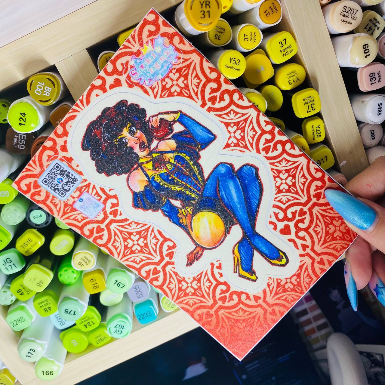 Стикерпак белоснежка