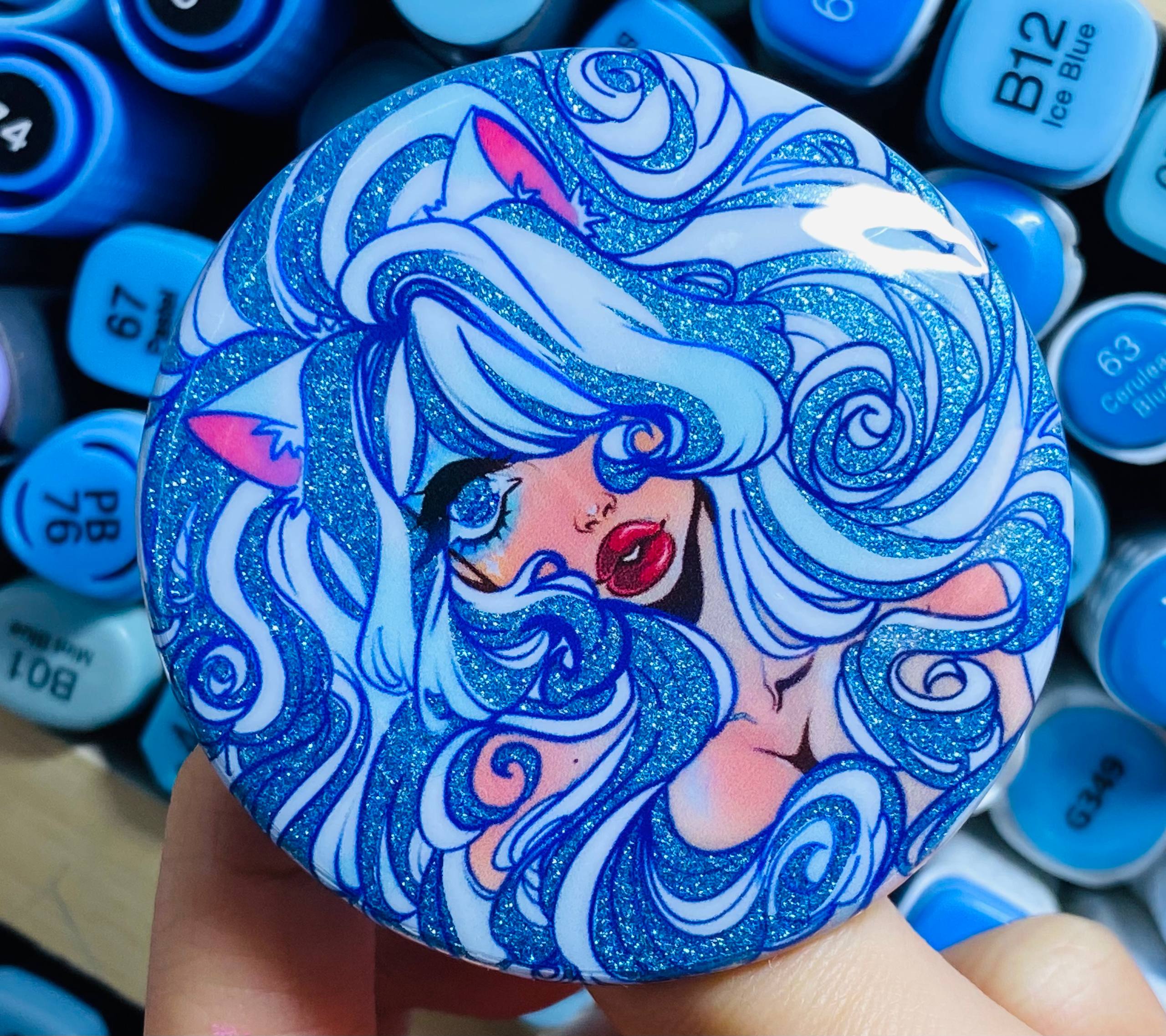 Значок кргулый 56 мм с пленкой Ск