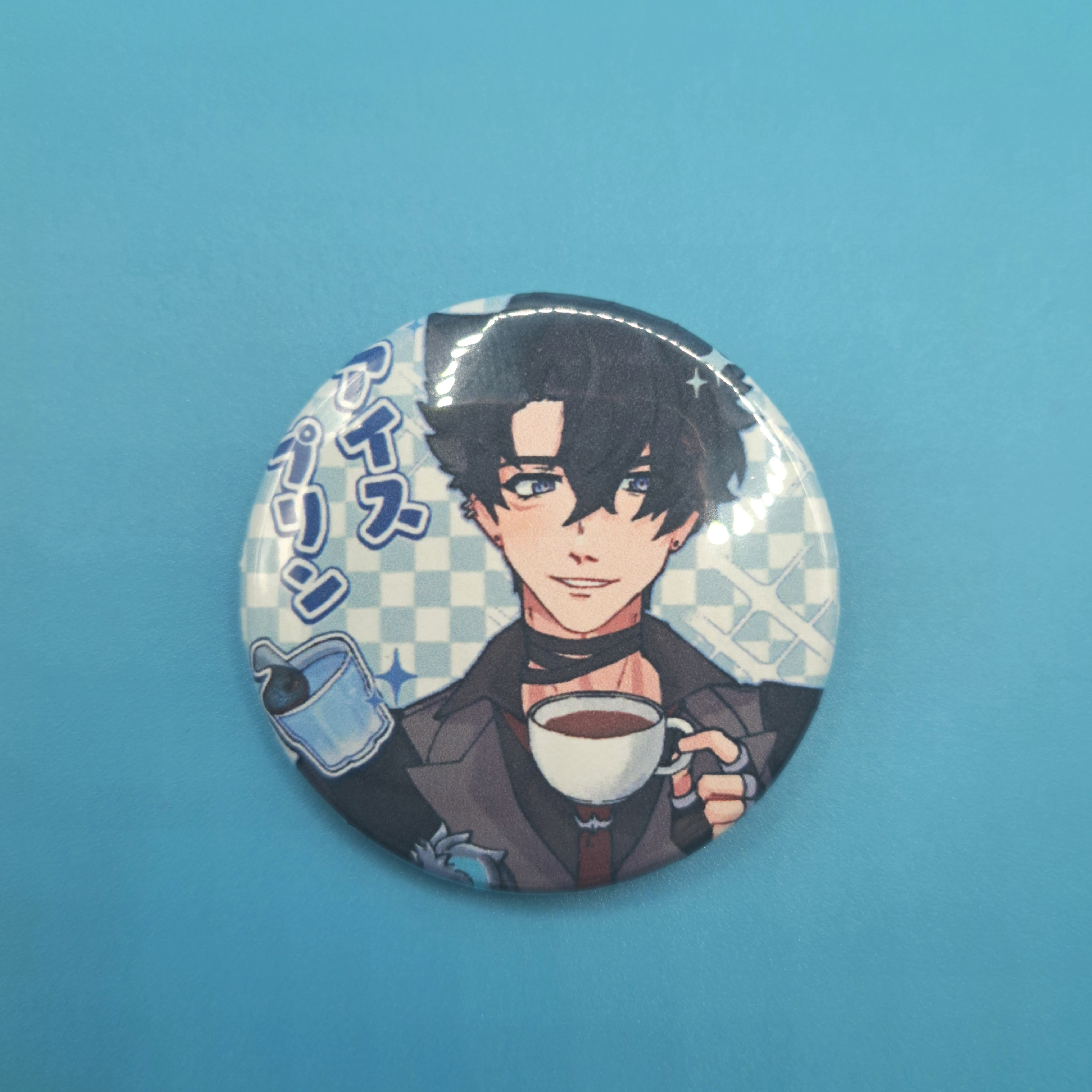 Значок 37 мм Ризли