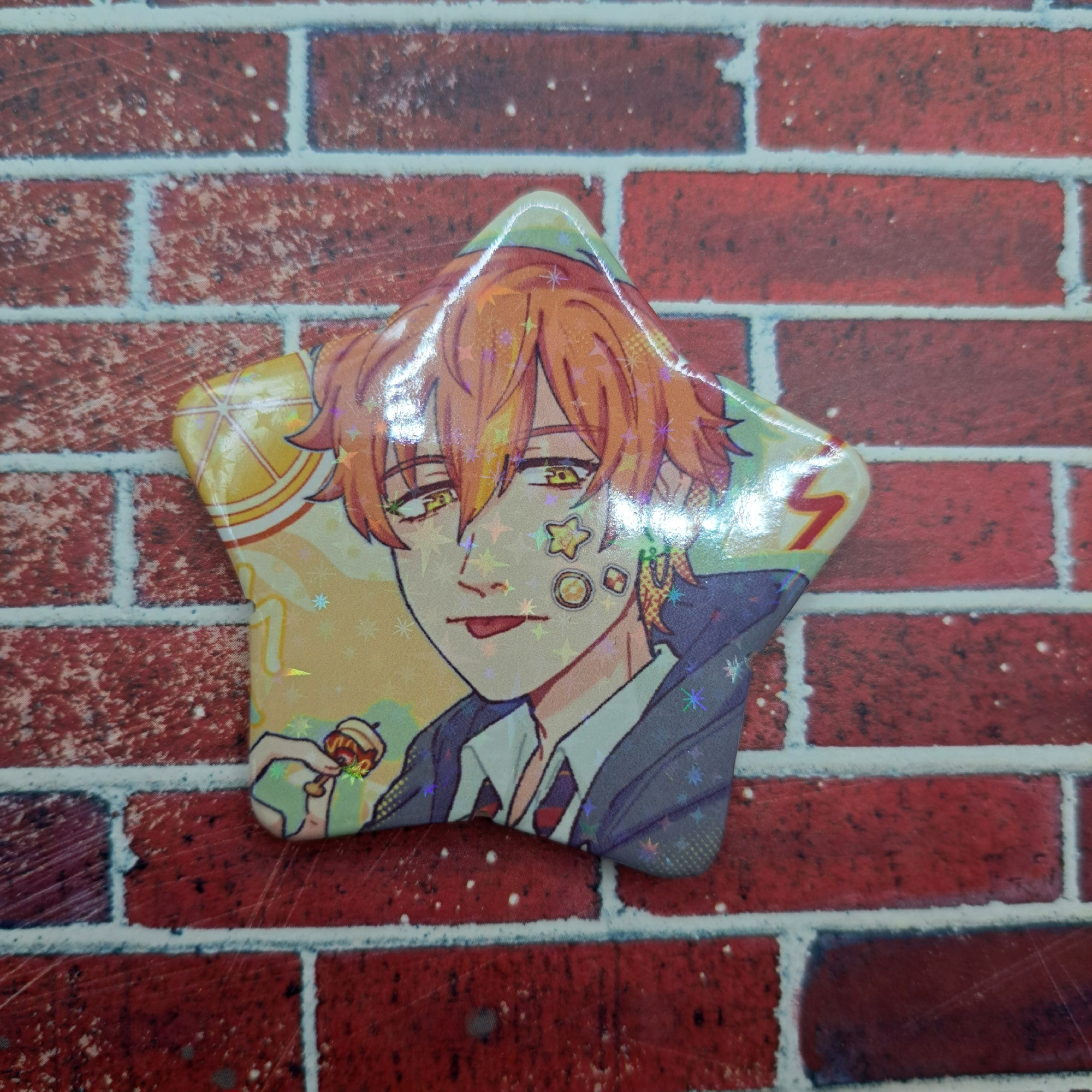 Значок звездочка Секай Акито др