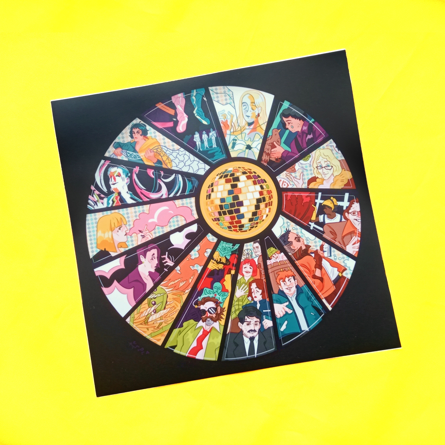 Стикерпак "Диско"