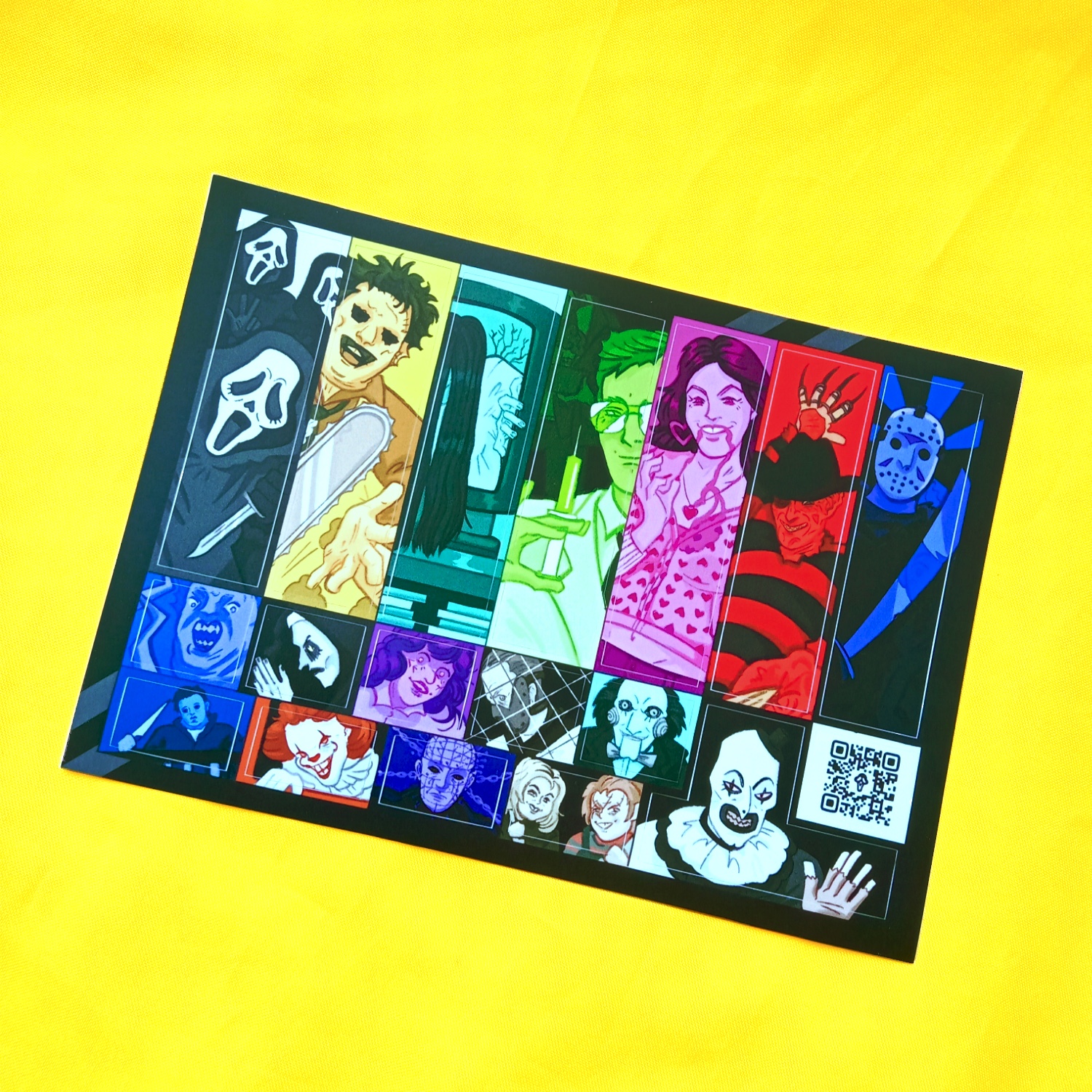 Стикерпак "Ужастики"