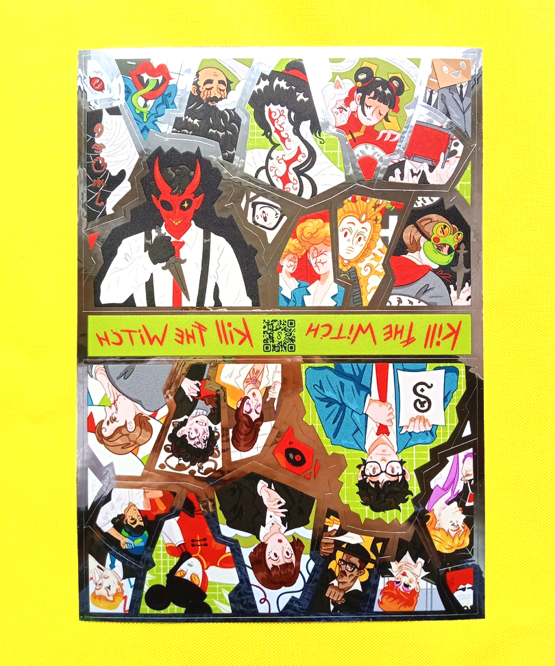 Стикерпак "Yuppie Psycho"