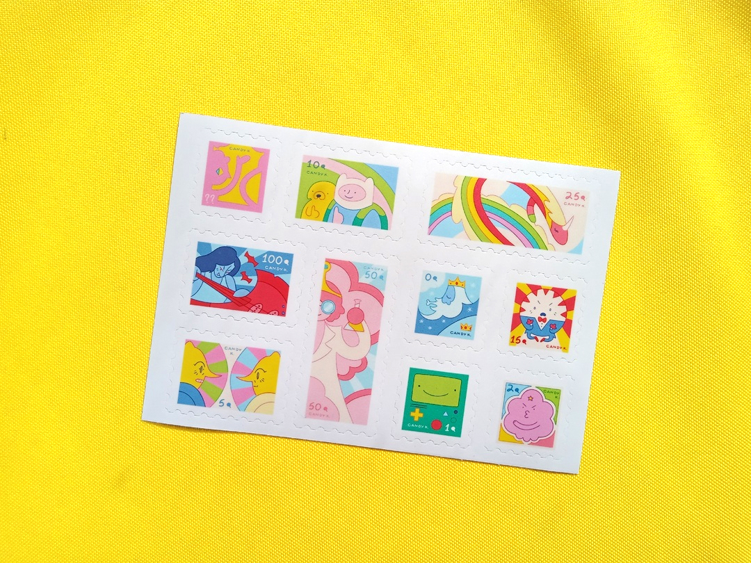 Стикерпак "Время приключений"