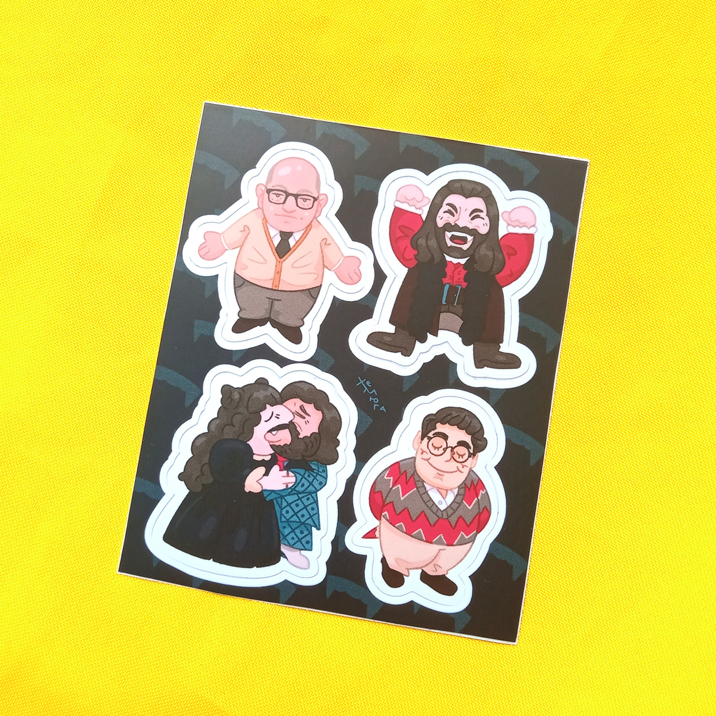 Стикерпак "Что мы делаем в тени"