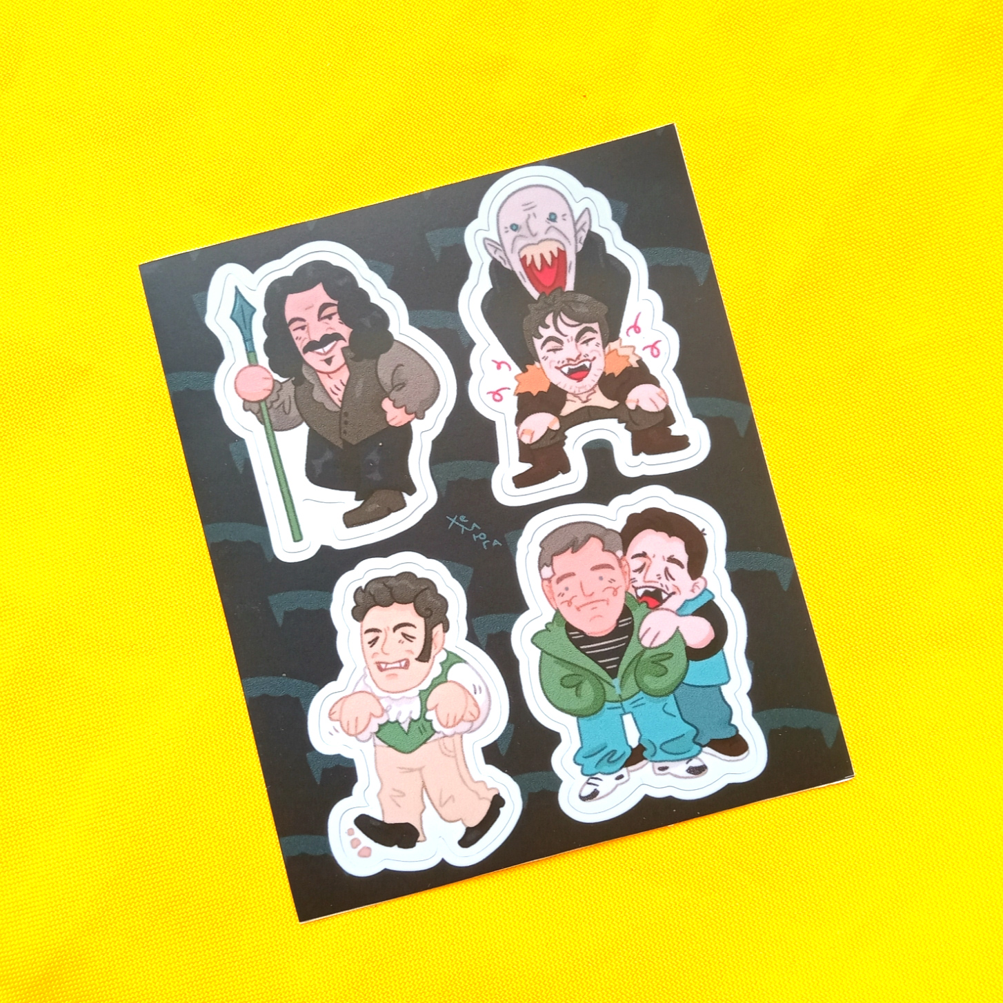 Стикерпак "Реальные упыри"