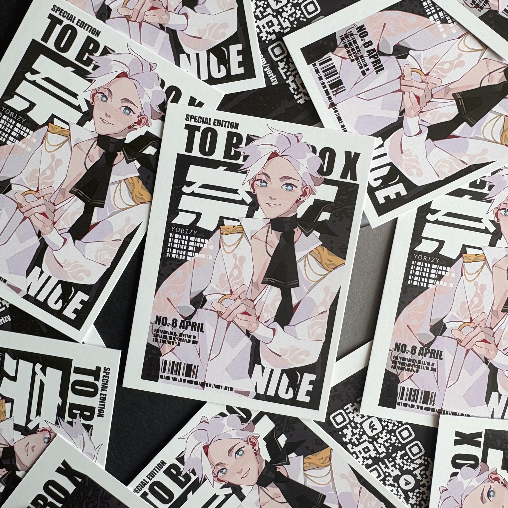 Карточка Найс Х постер