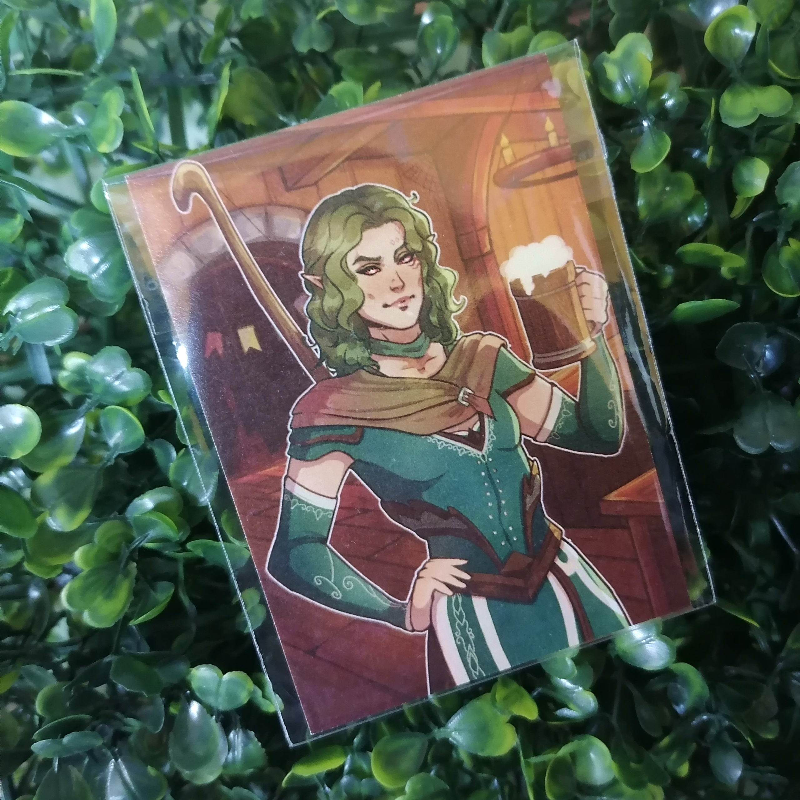 Своп-карта Сив DnD