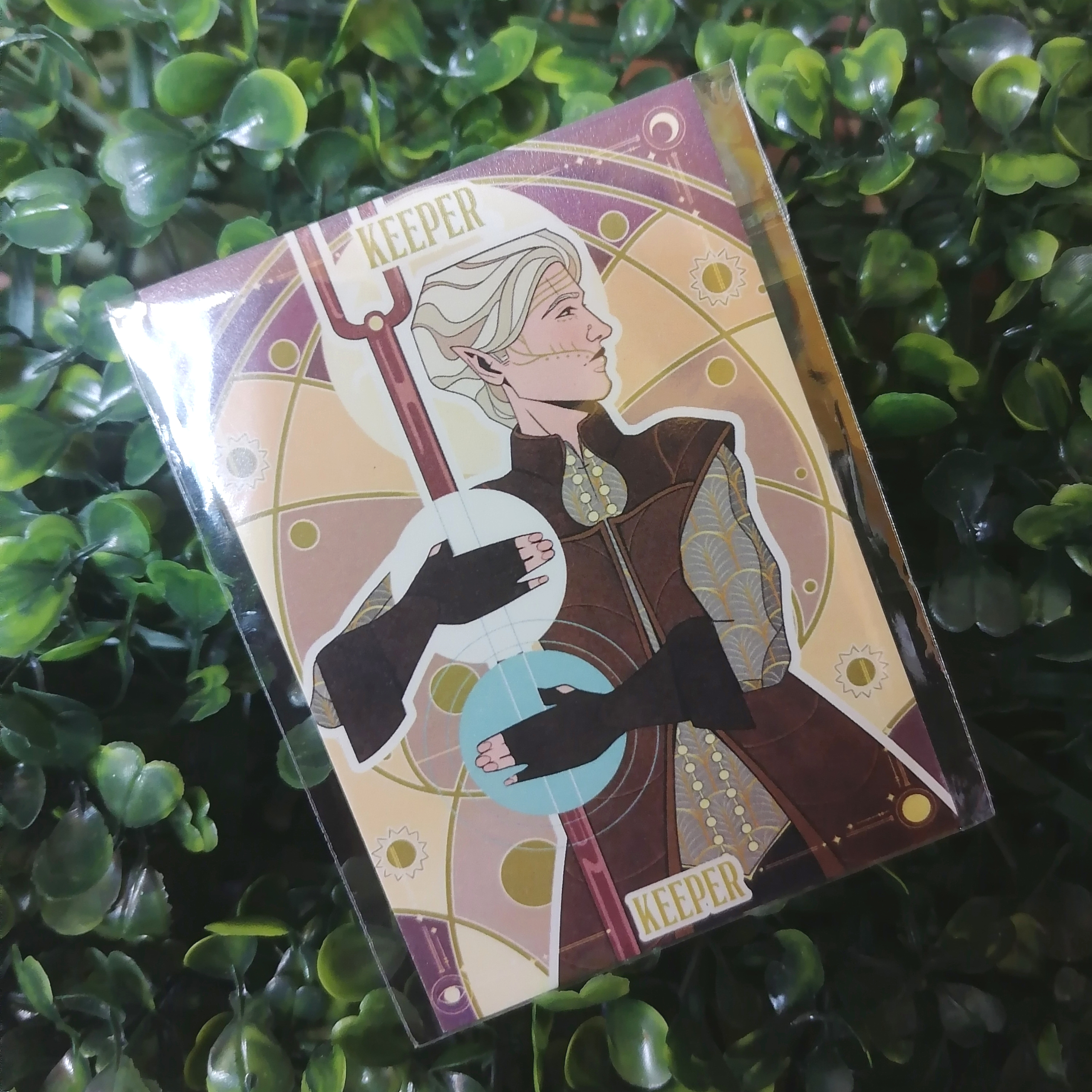 Своп-карта Амелан Лавеллан Dragon Age