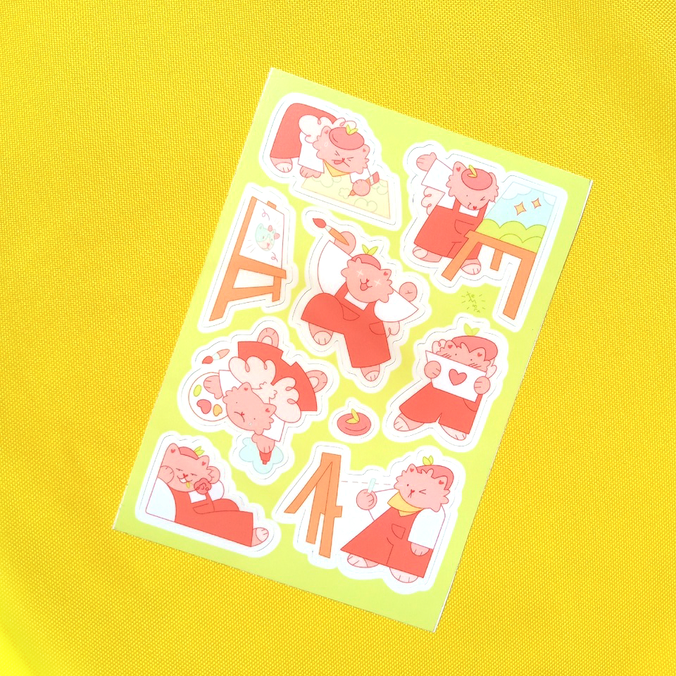 Стикерпак "Котята"