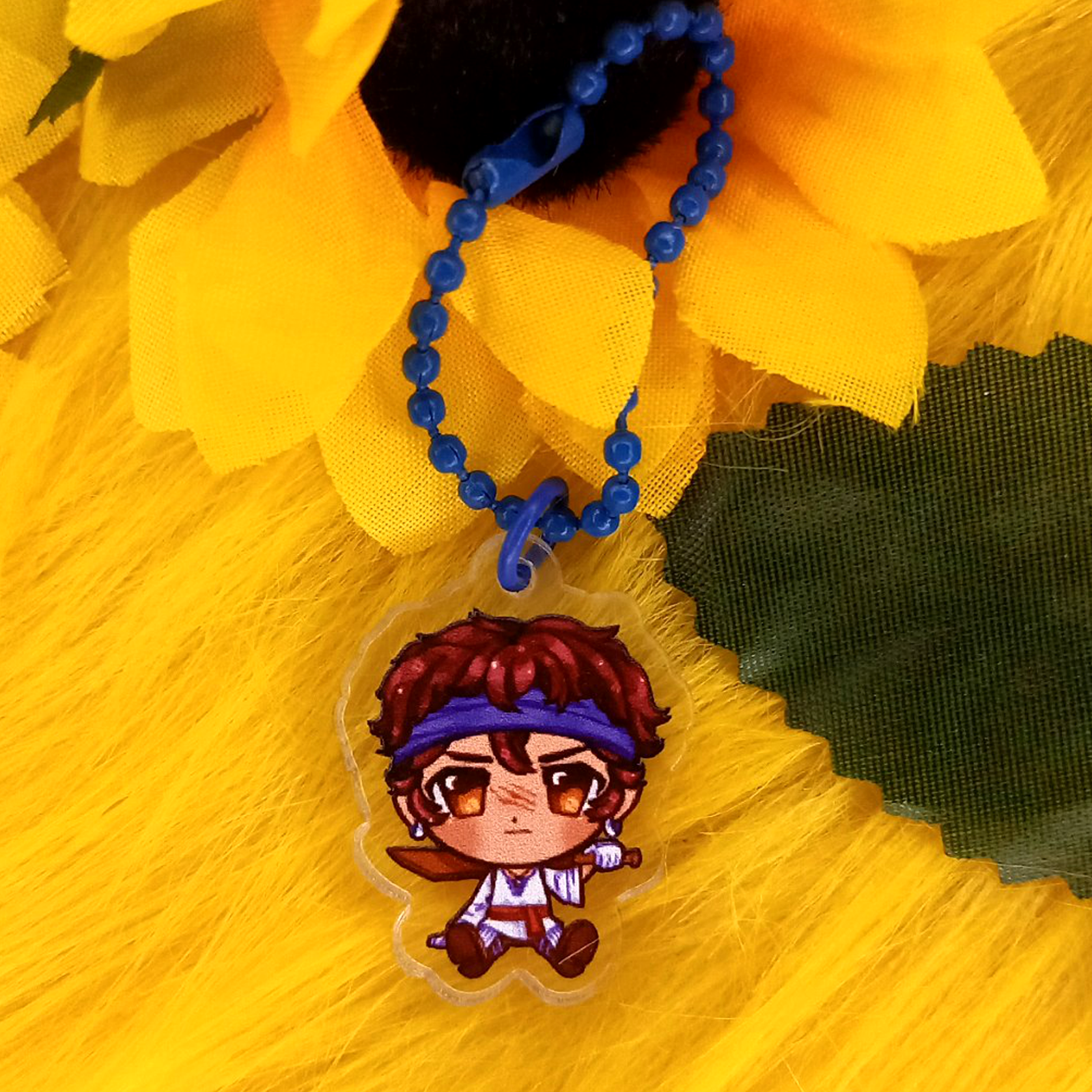 Брелок 3 см Ганджи Гупта