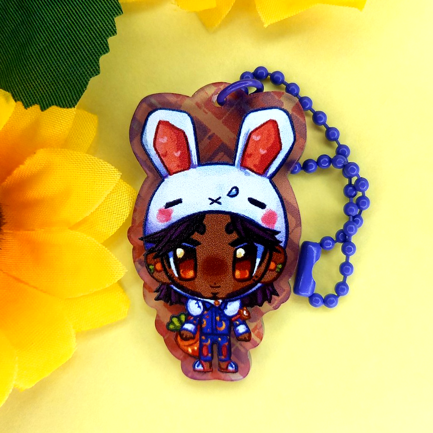 Брелок 4 см Вильям крол