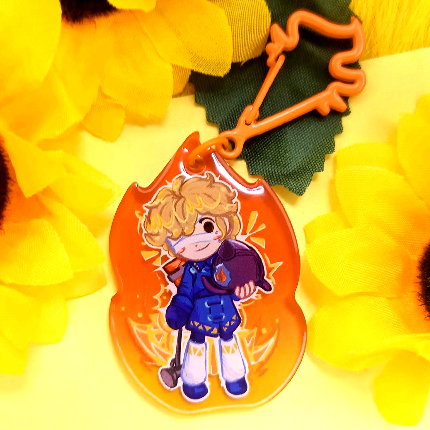 Брелок 5 см эпокс Флориан Брэнд