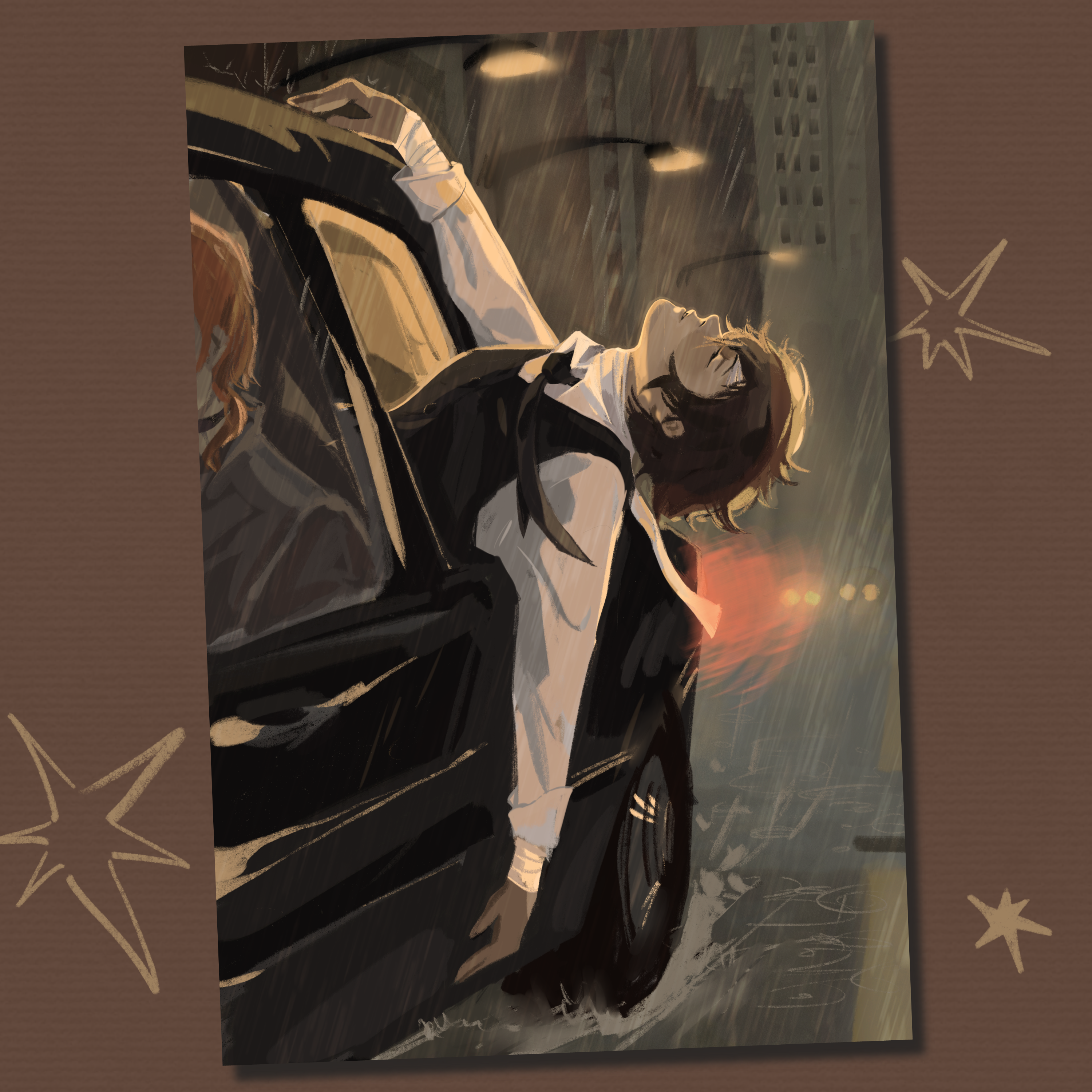 Открытка Дазай