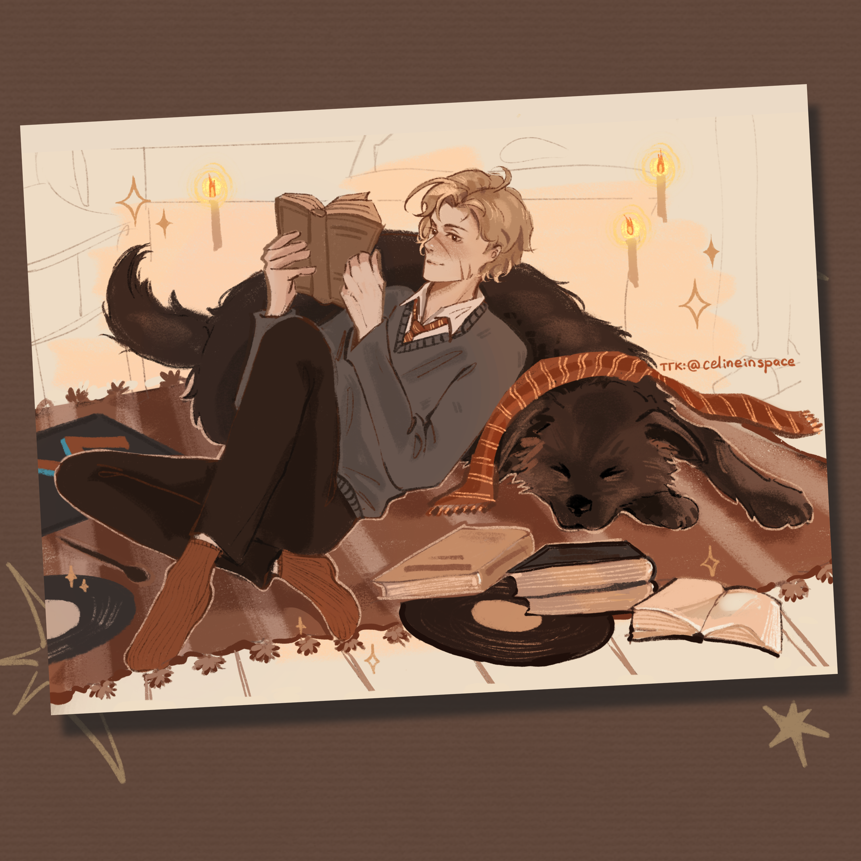 Открытка вульфстары