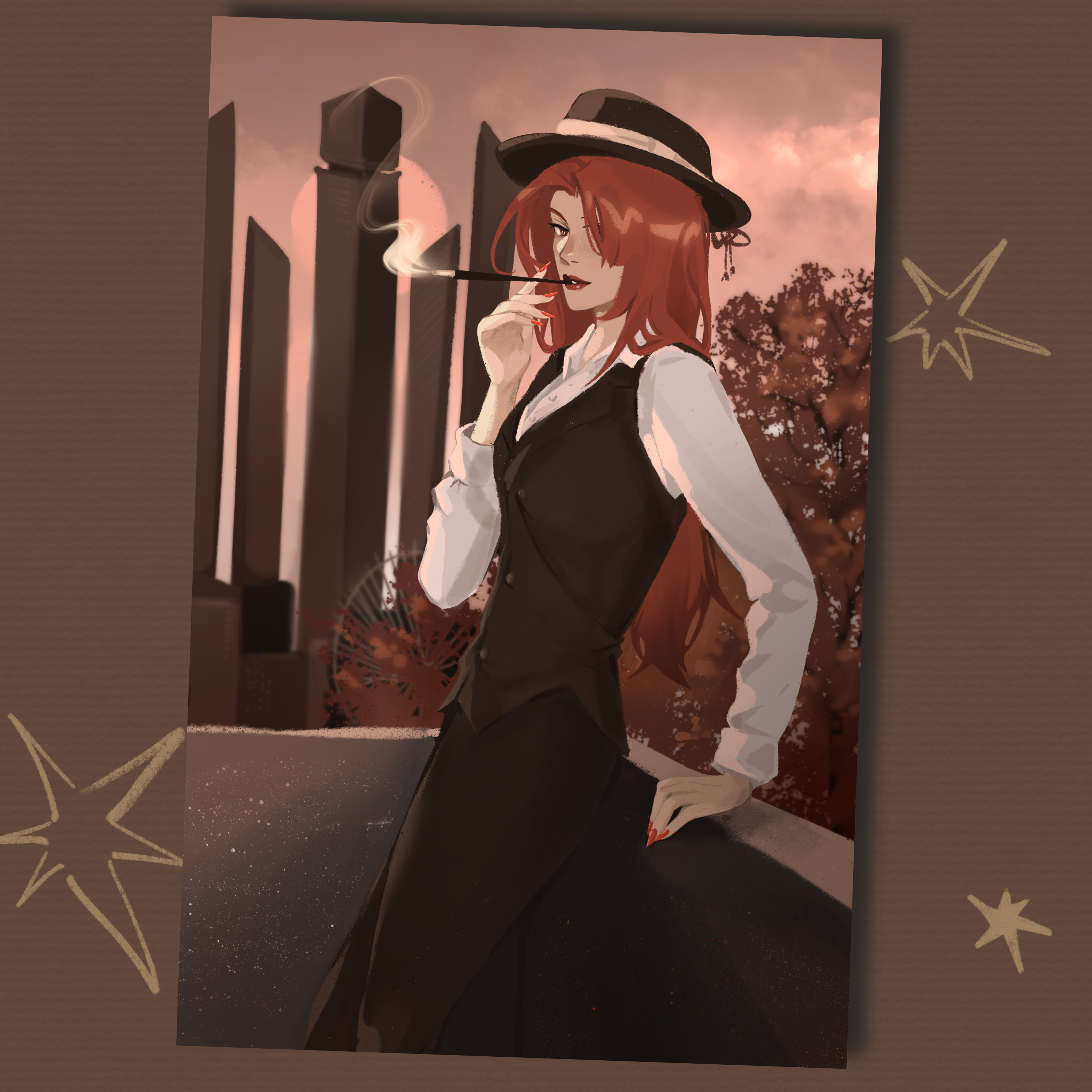 Открытка Коё