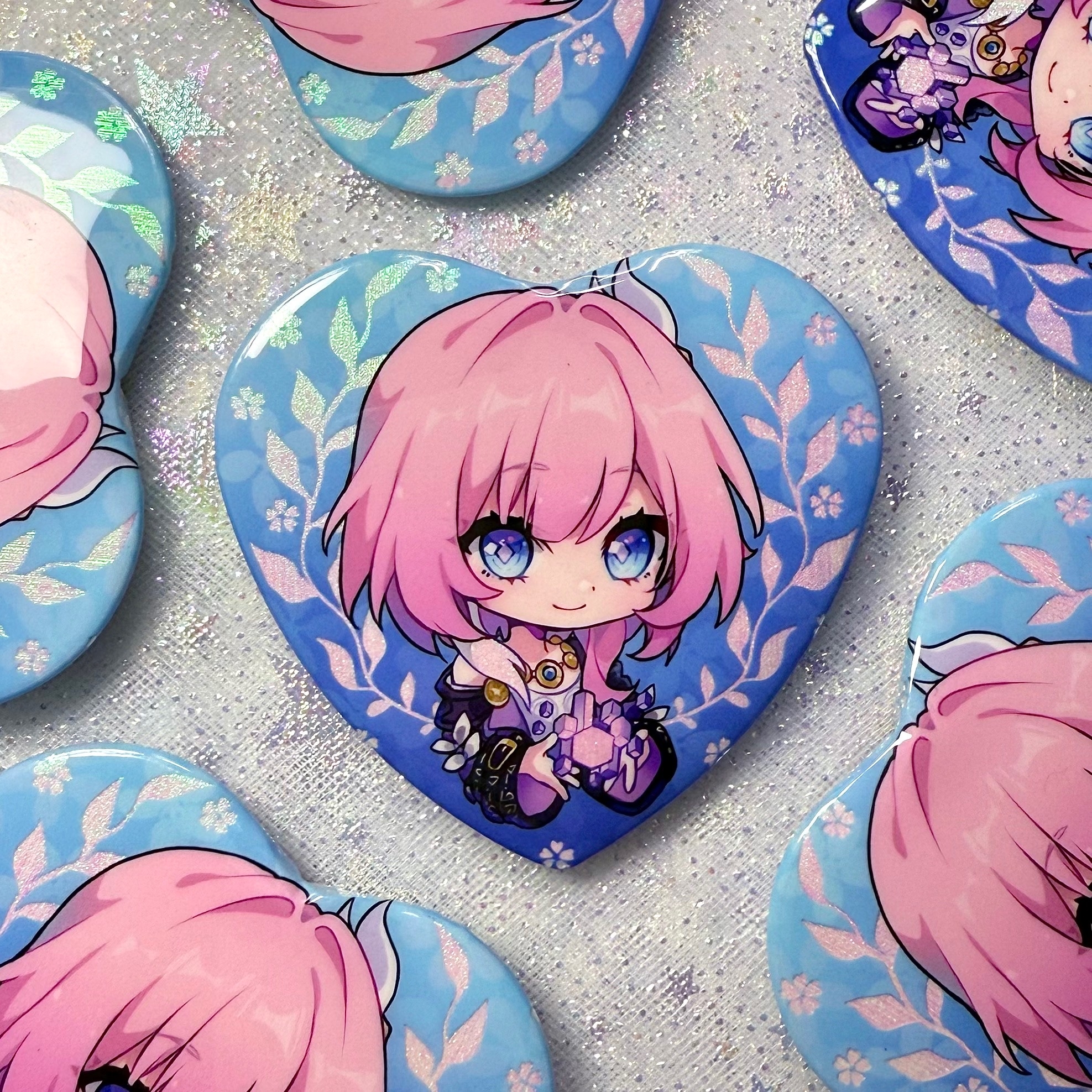 Значок сердце Кирена