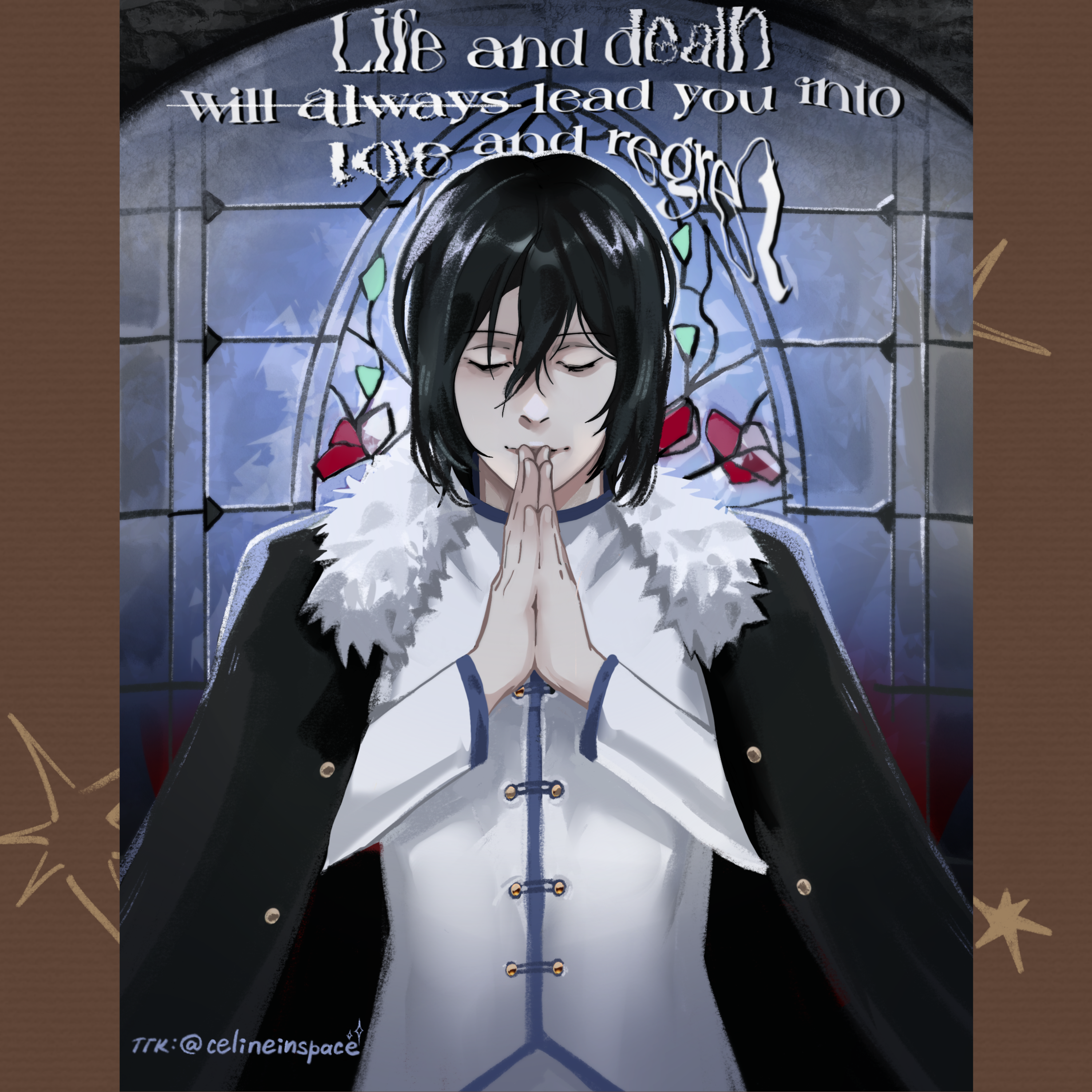 Открытка Федор