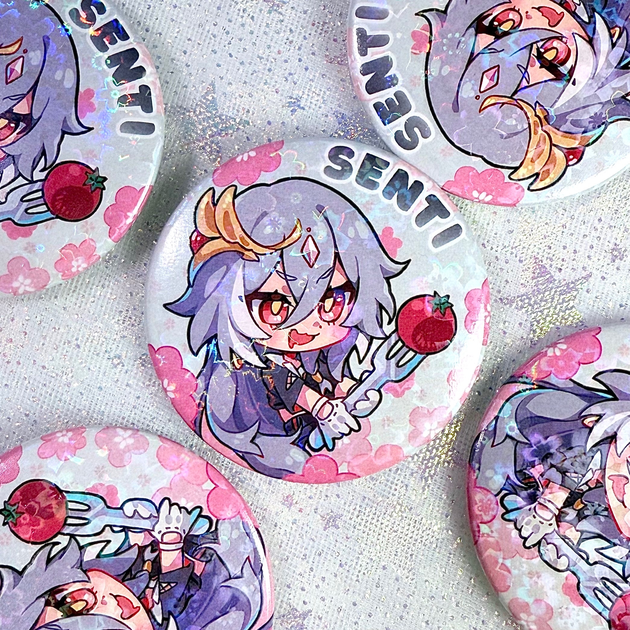 Значок 44мм Сенти