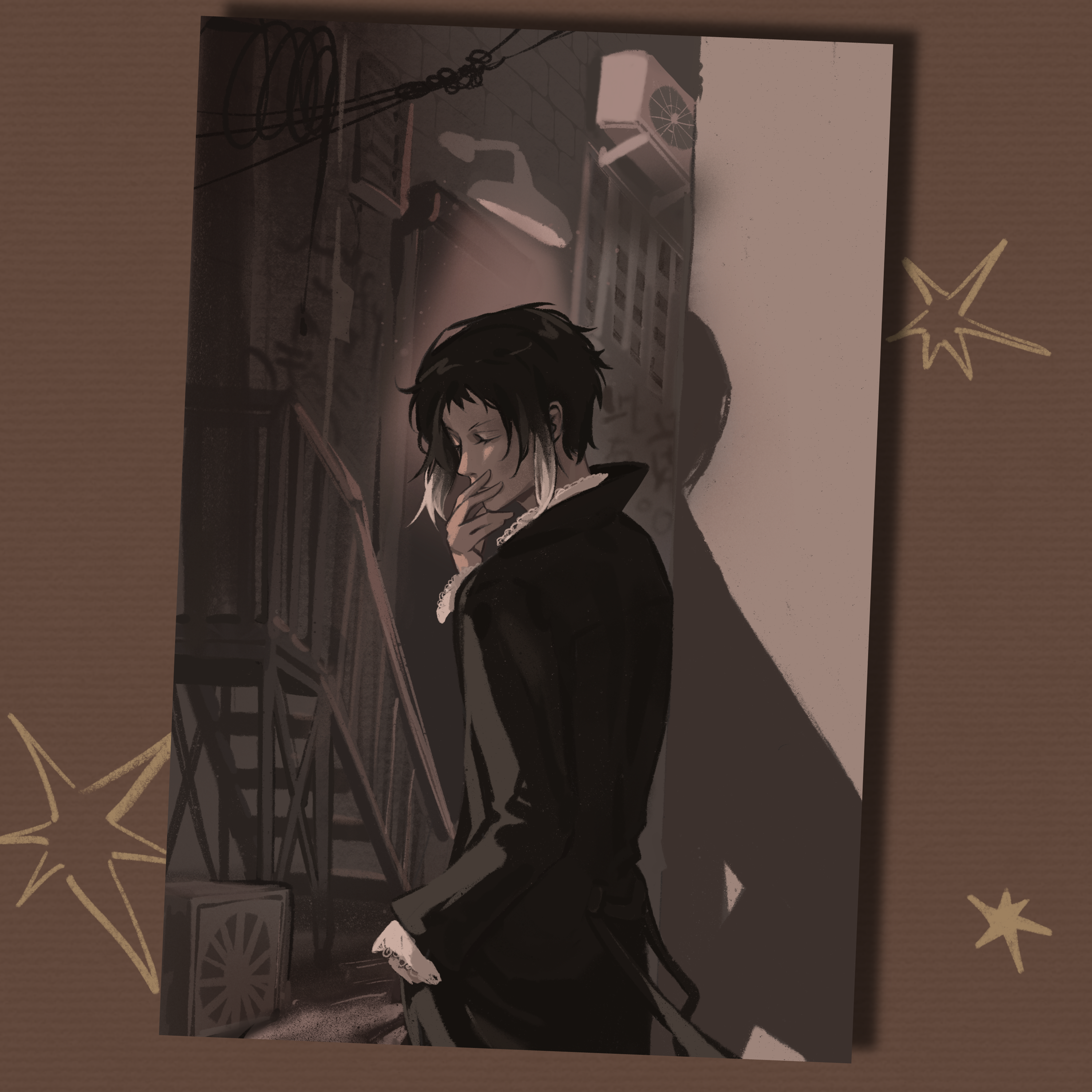 Открытка Акутагава