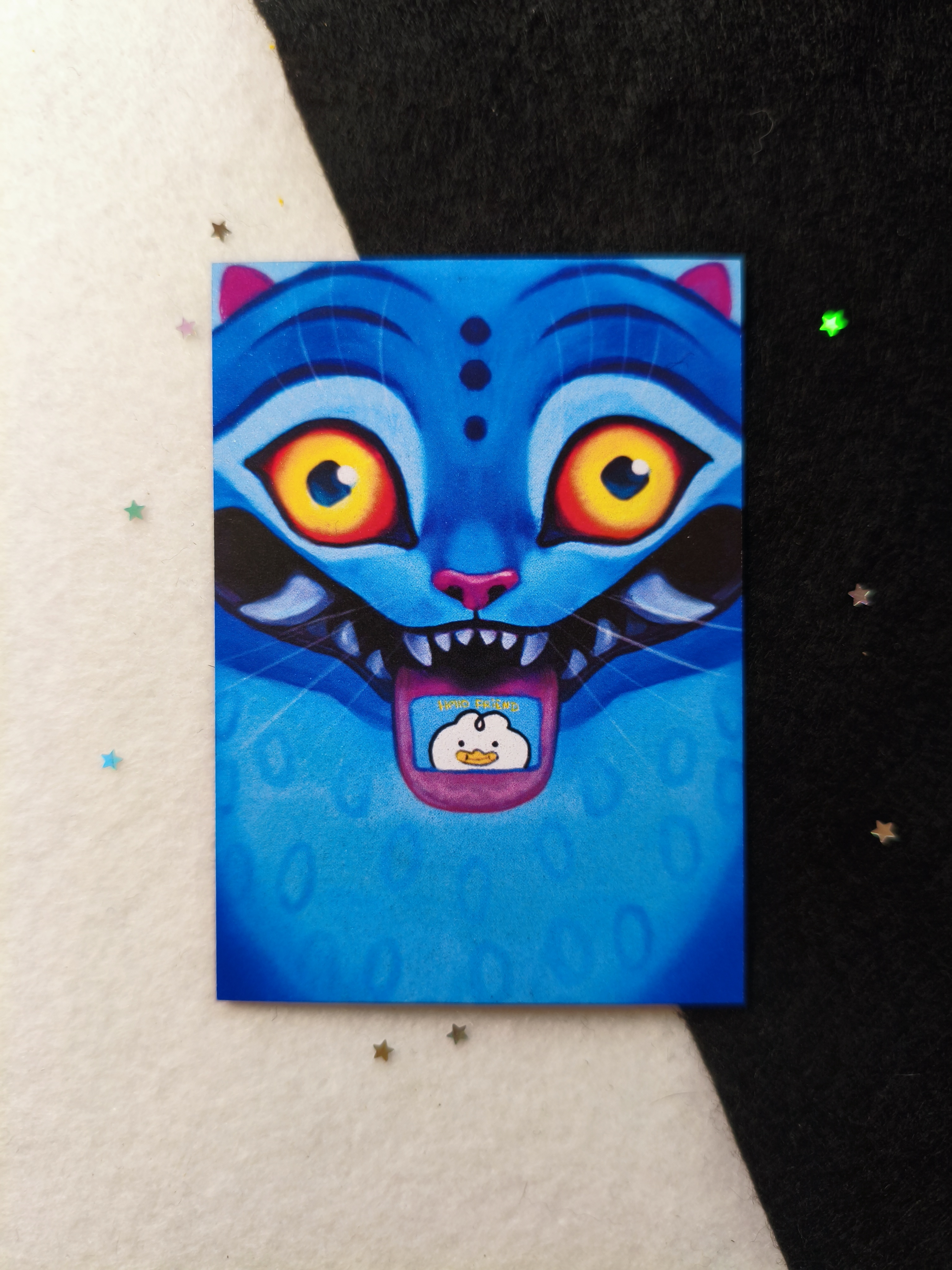 Карта коллекционная kpdh дерпи тигр